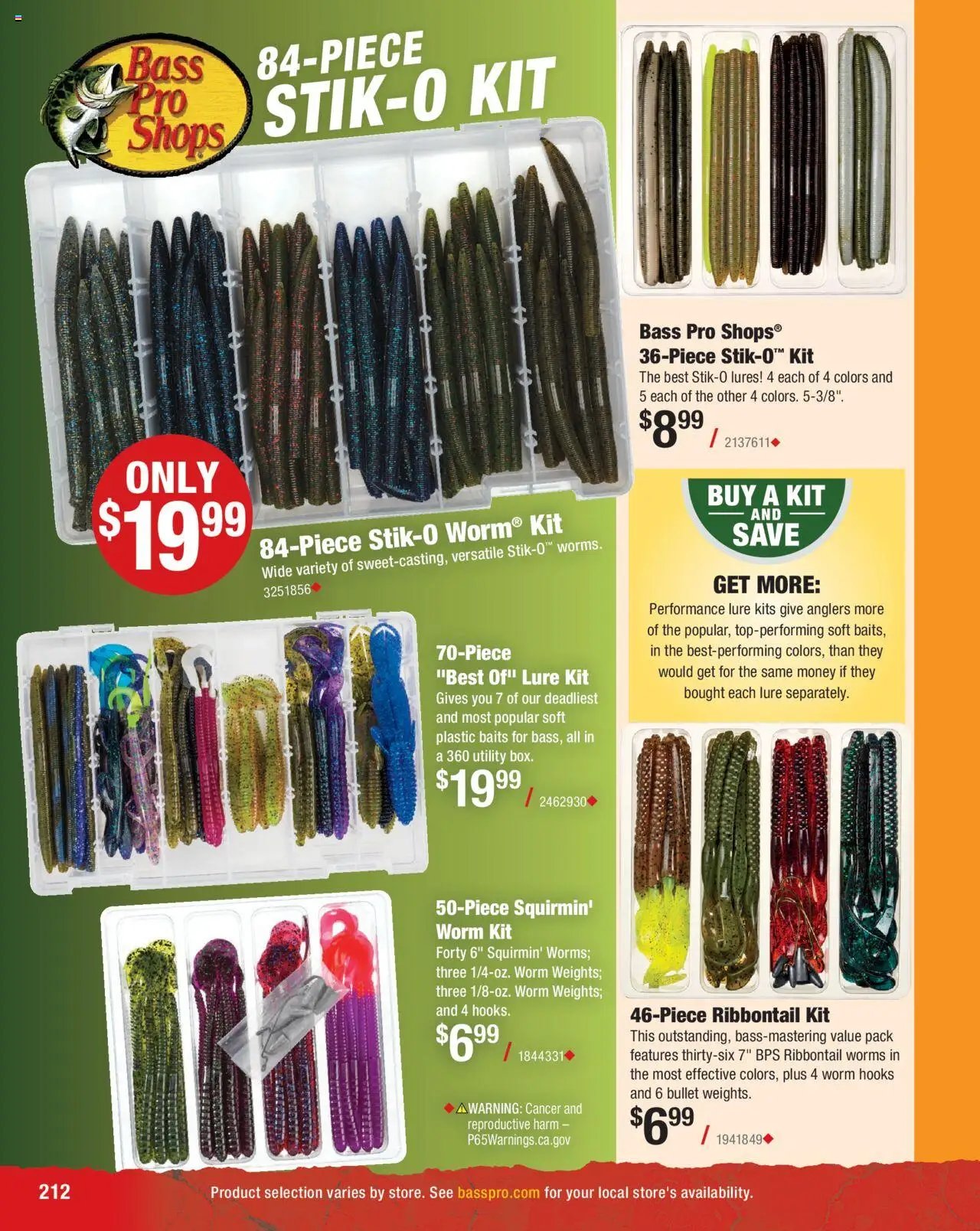 Bass Pro Spring Fishing Master 25