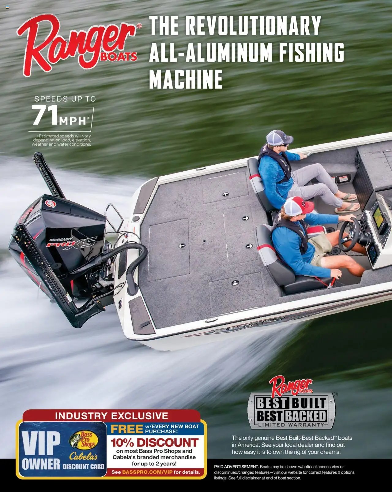 Bass Pro Spring Fishing Master 25