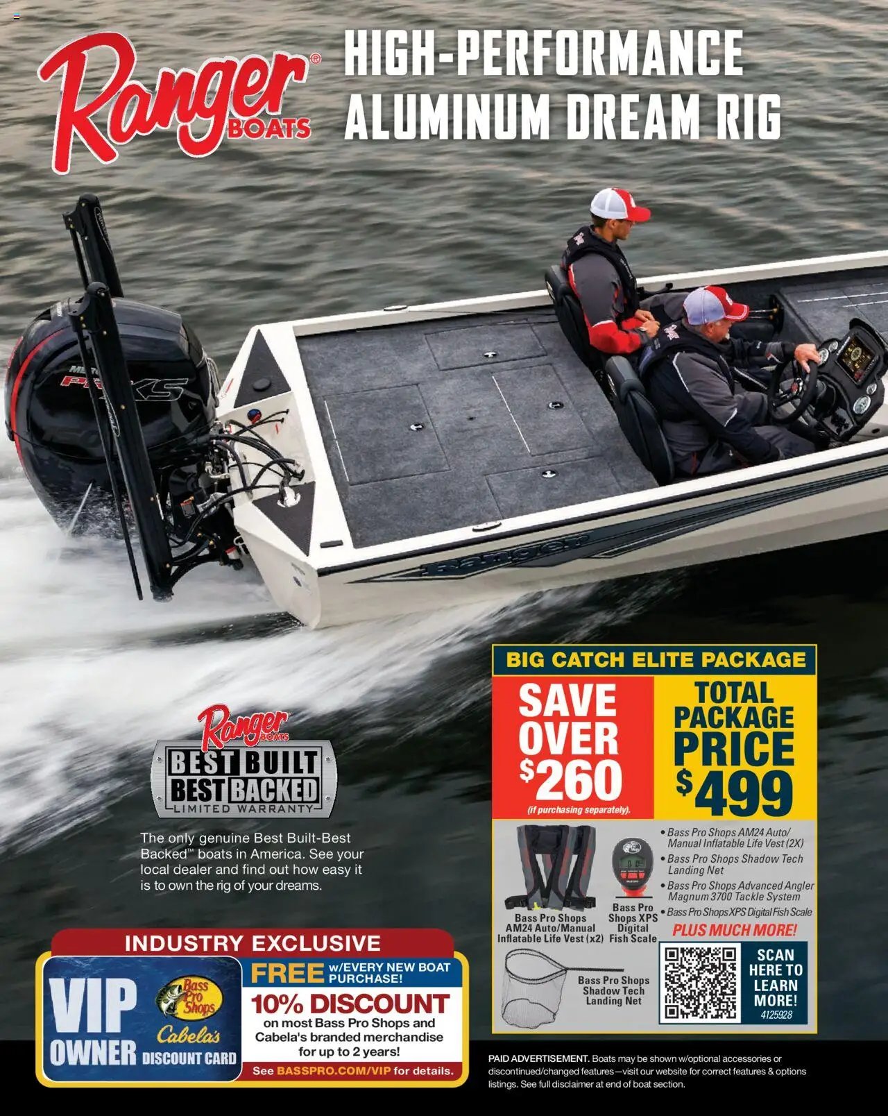 Bass Pro Spring Fishing Master 25