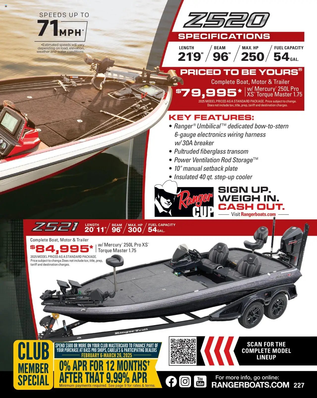 Bass Pro Spring Fishing Master 25