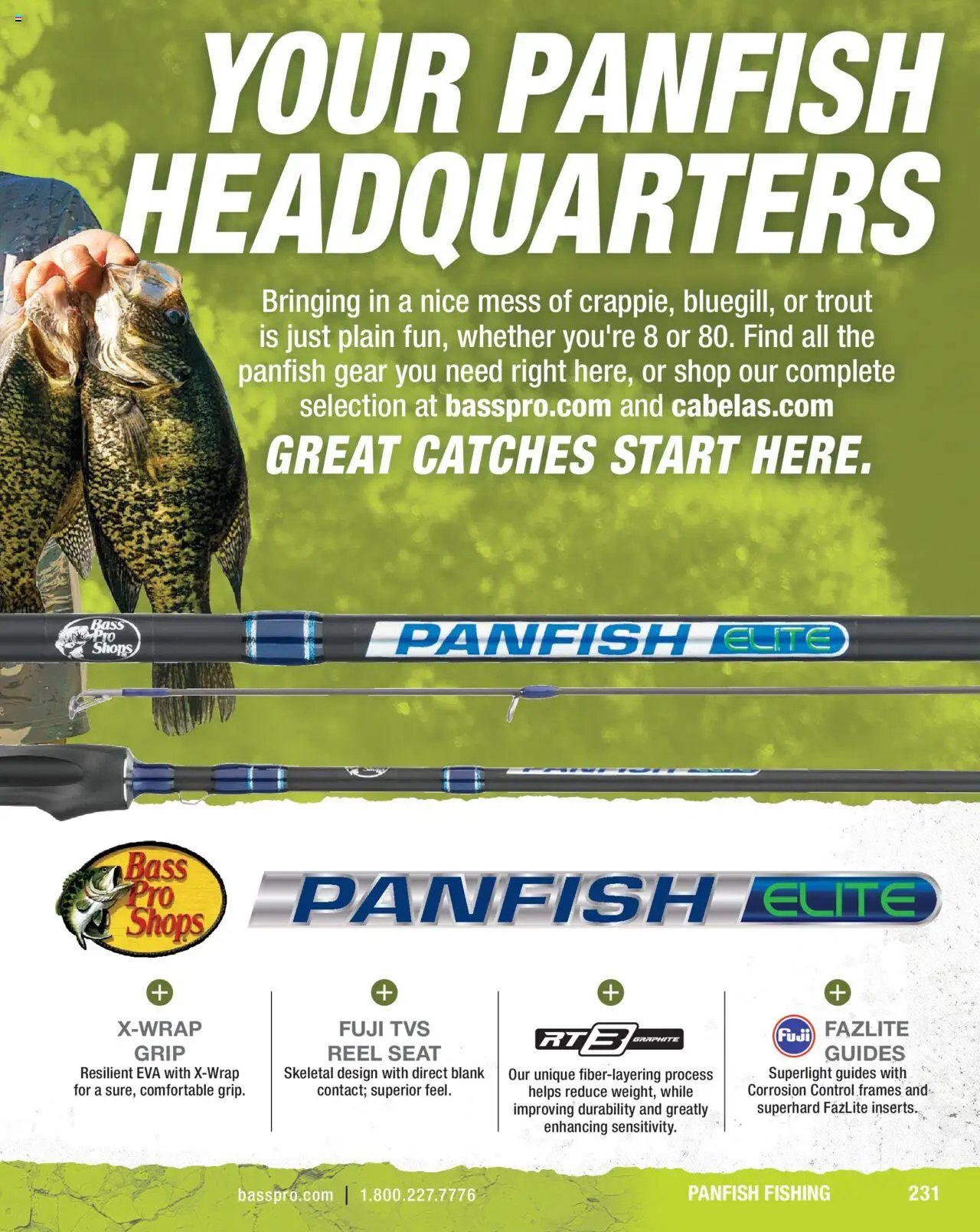 Bass Pro Spring Fishing Master 25