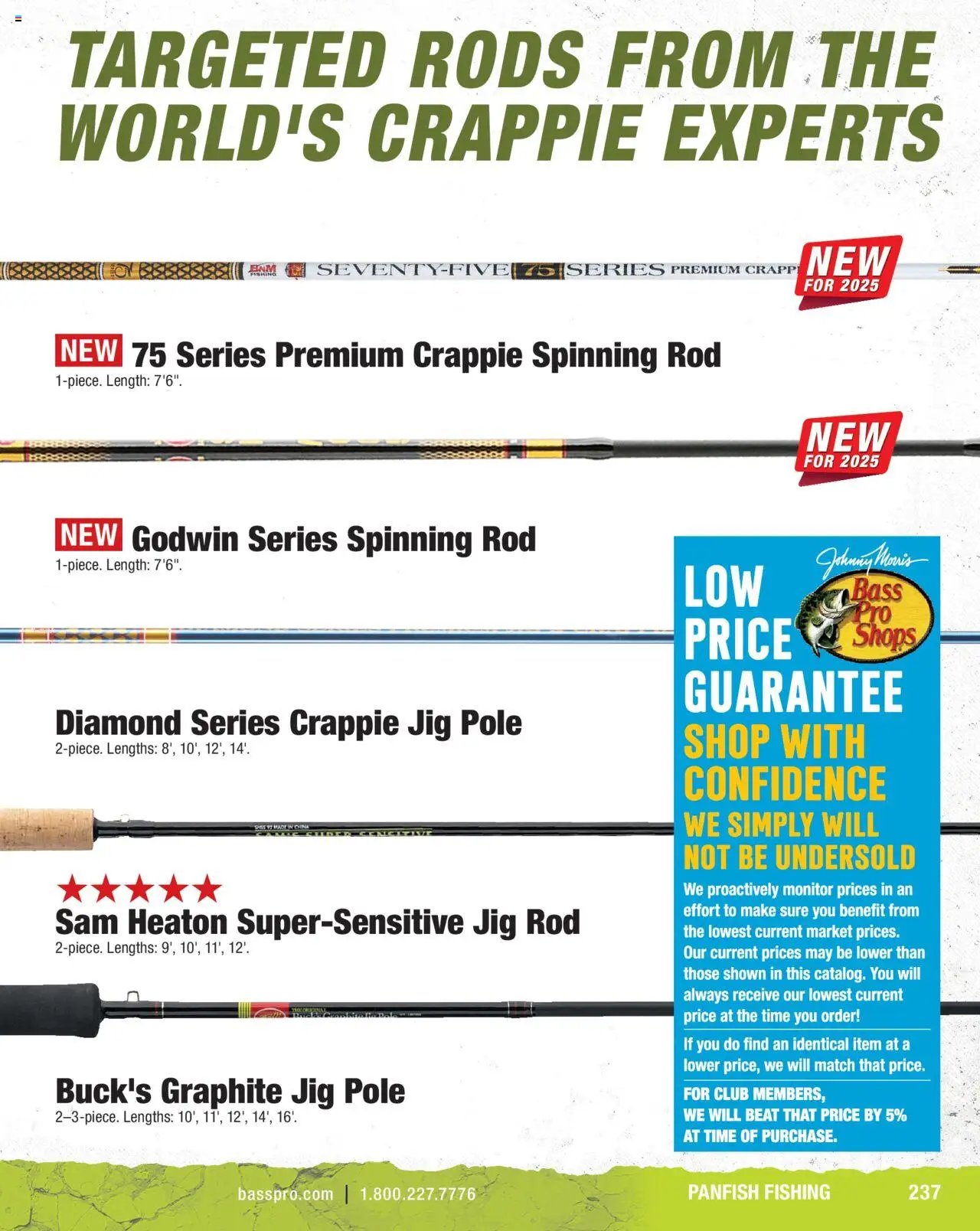 Bass Pro Spring Fishing Master 25