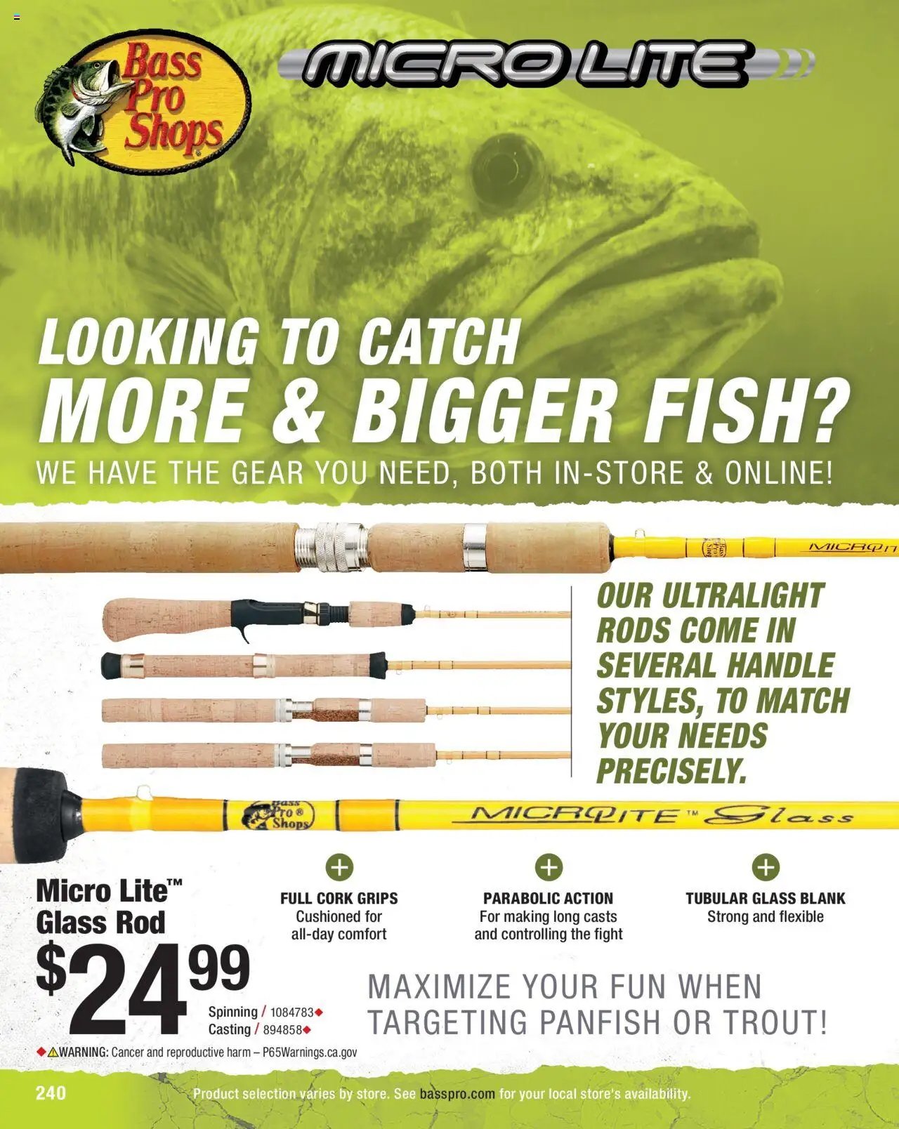 Bass Pro Spring Fishing Master 25