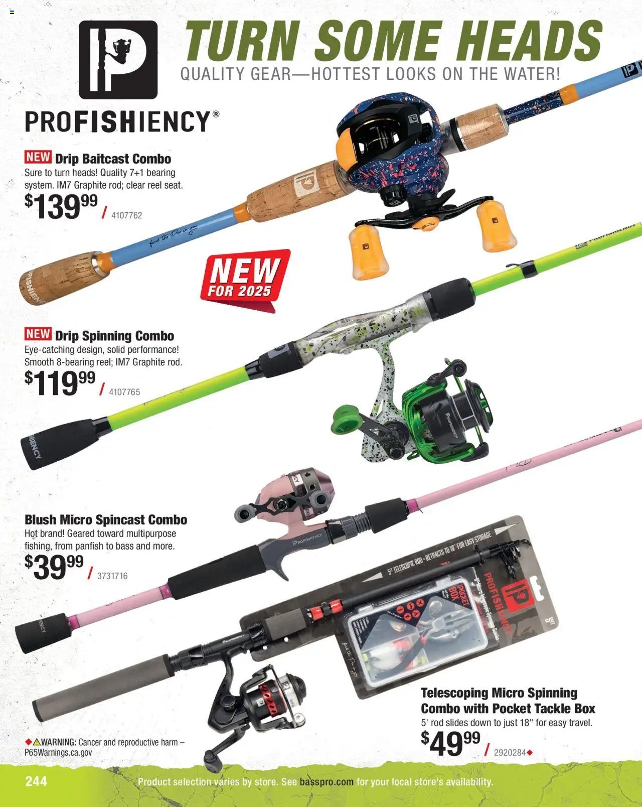 Bass Pro Spring Fishing Master 25