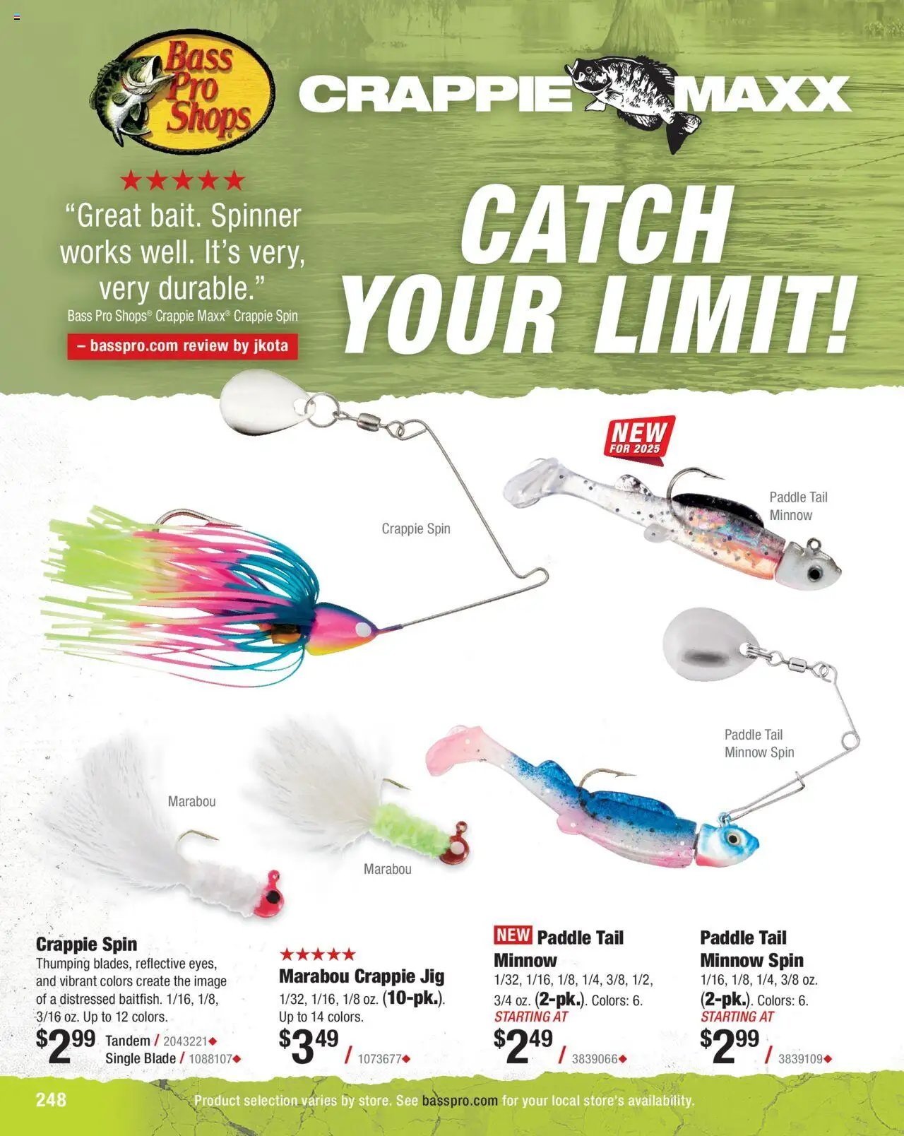 Bass Pro Spring Fishing Master 25