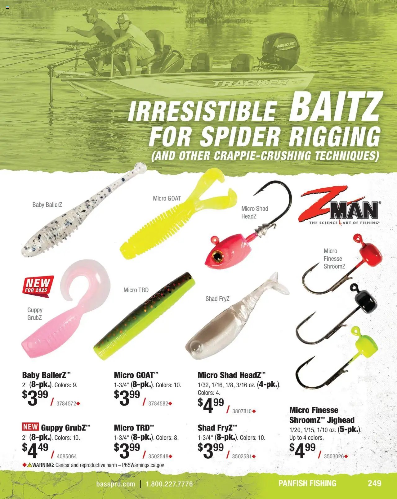 Bass Pro Spring Fishing Master 25