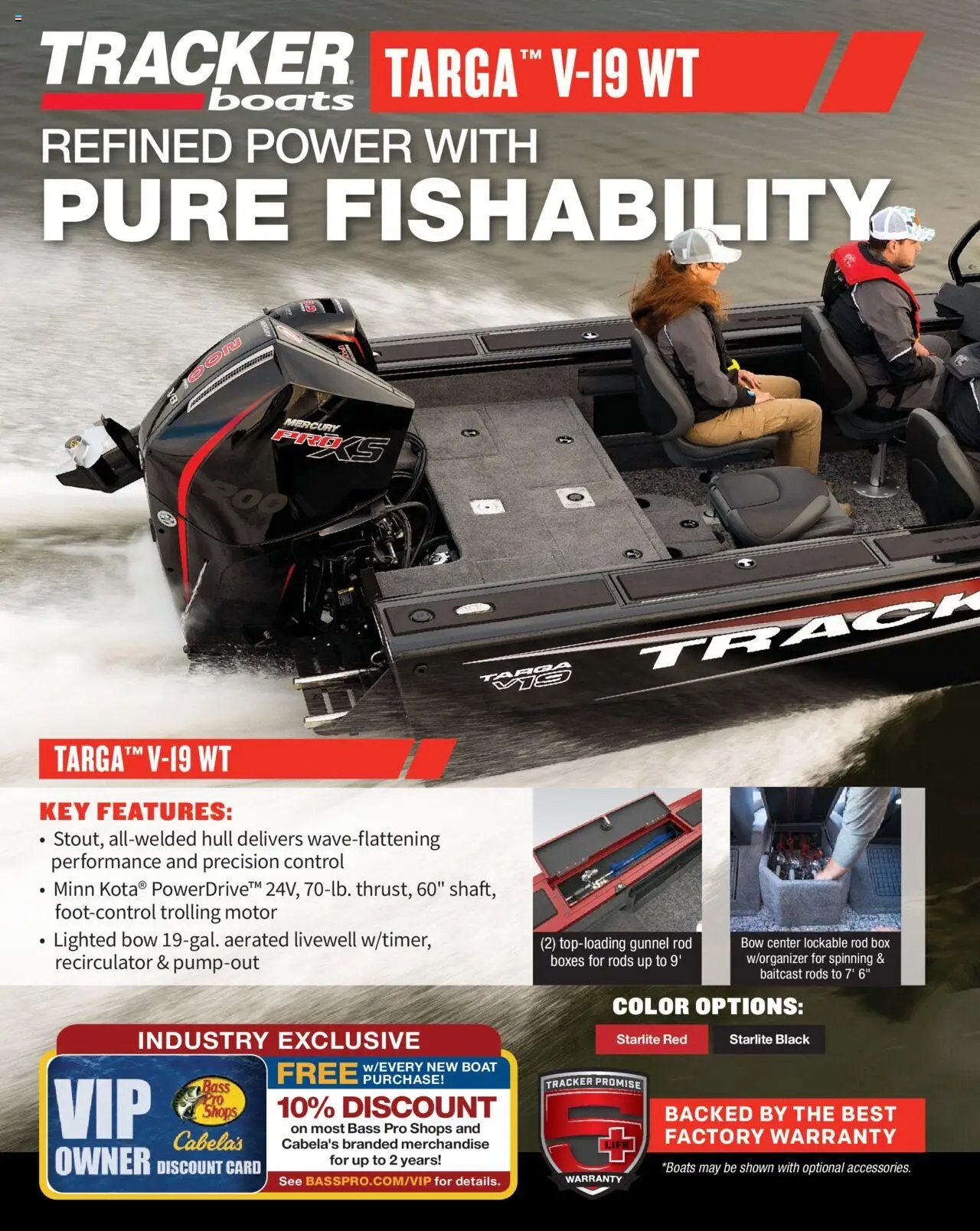 Bass Pro Spring Fishing Master 25