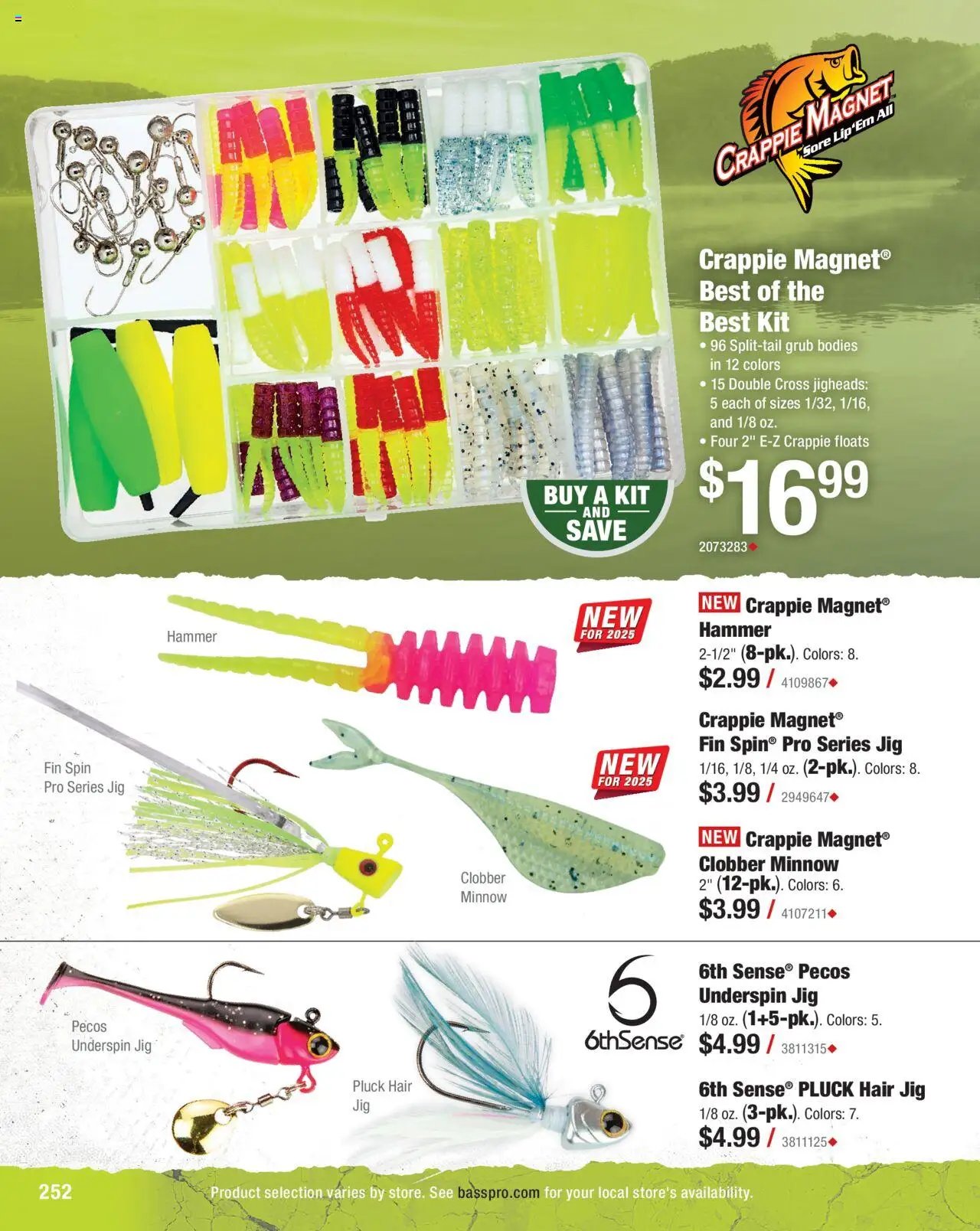 Bass Pro Spring Fishing Master 25