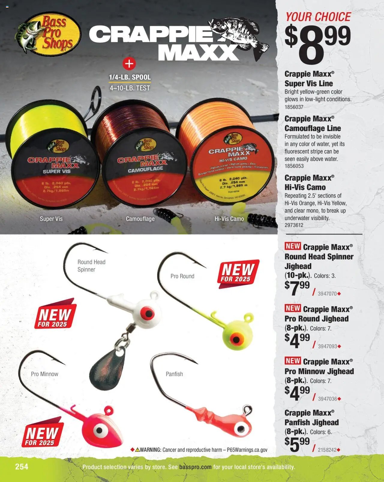 Bass Pro Spring Fishing Master 25