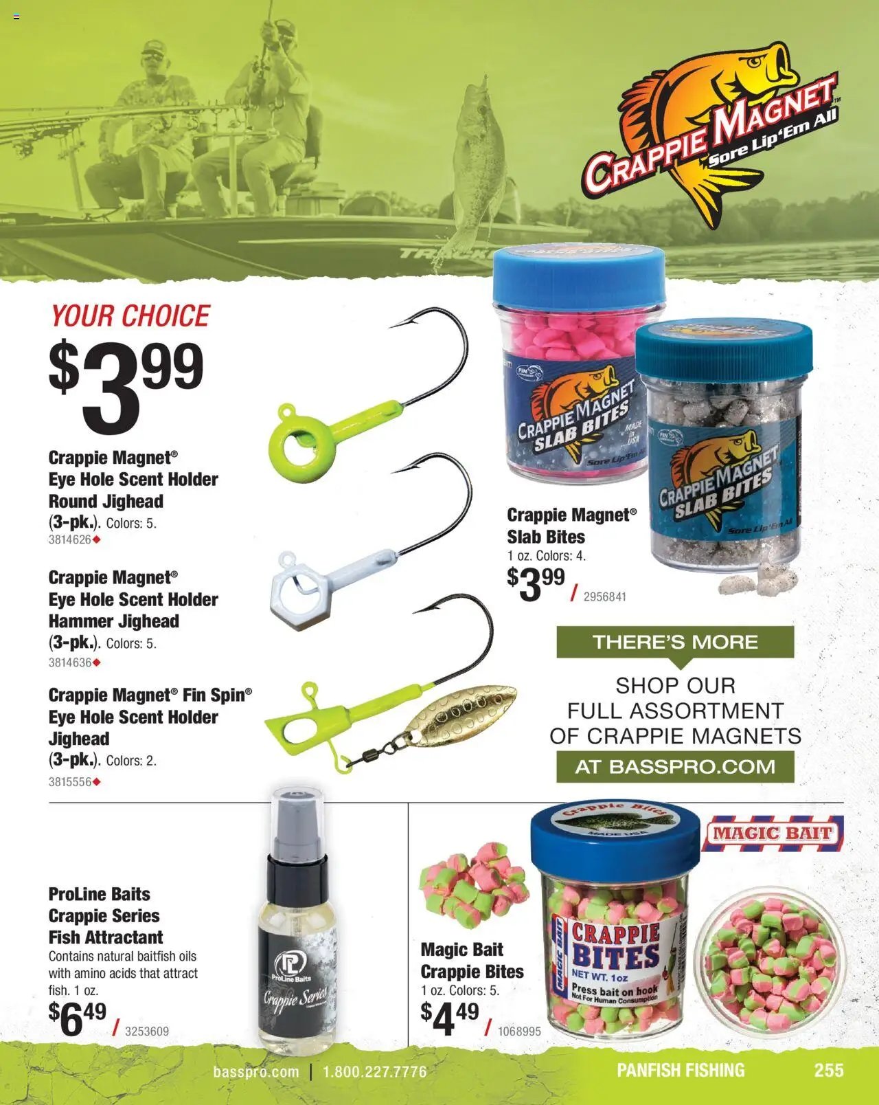 Bass Pro Spring Fishing Master 25