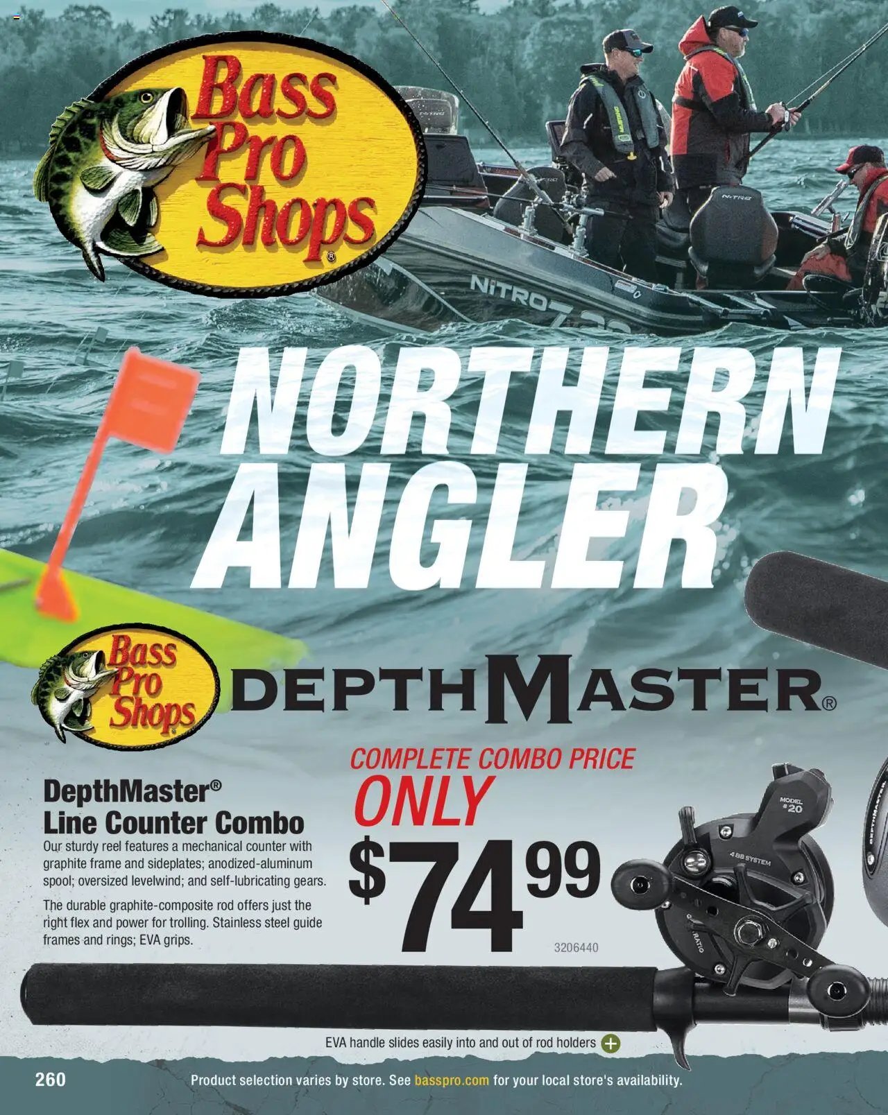 Bass Pro Spring Fishing Master 25