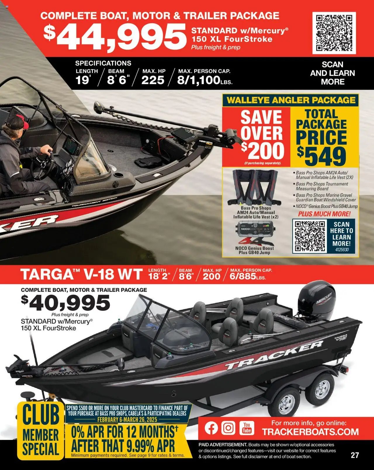 Bass Pro Spring Fishing Master 25