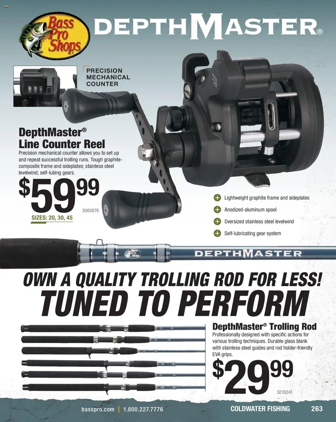 Bass Pro Spring Fishing Master 25