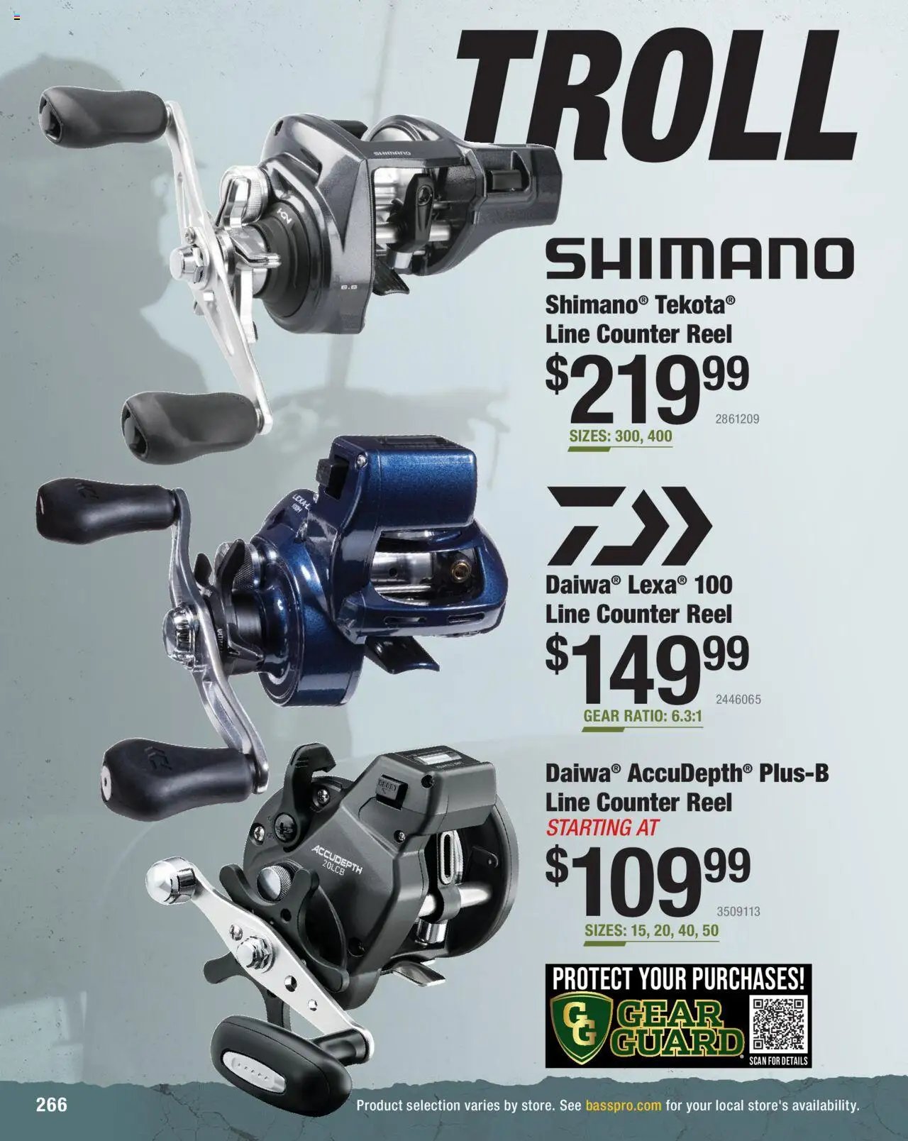 Bass Pro Spring Fishing Master 25