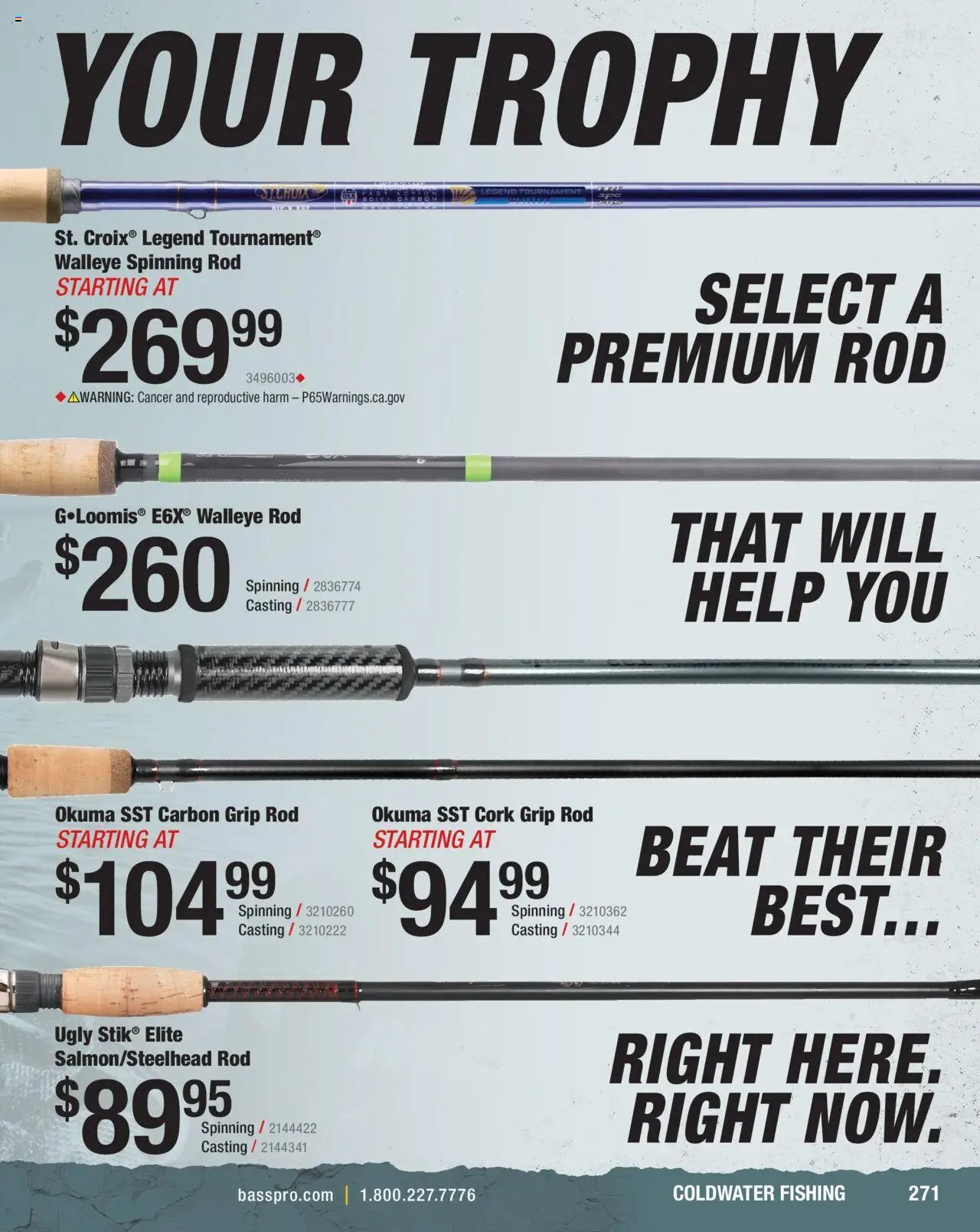 Bass Pro Spring Fishing Master 25