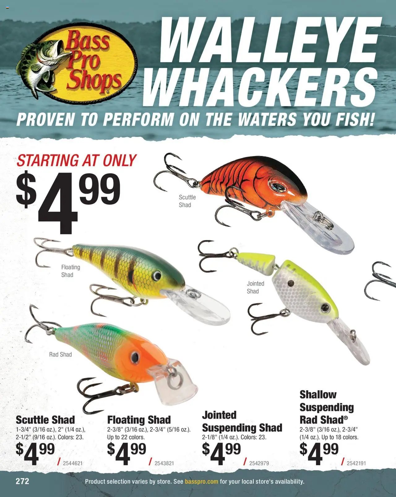 Bass Pro Spring Fishing Master 25