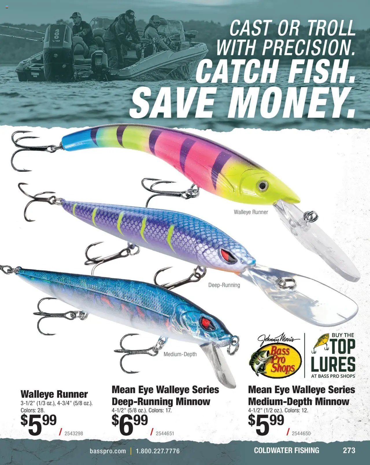 Bass Pro Spring Fishing Master 25