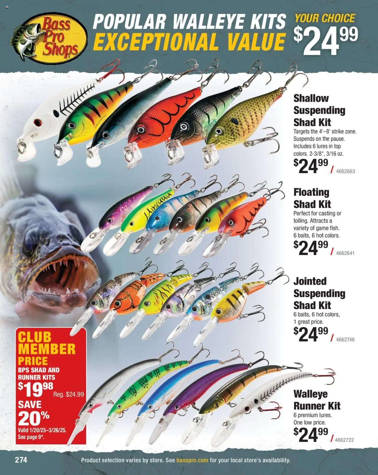 Bass Pro Spring Fishing Master 25