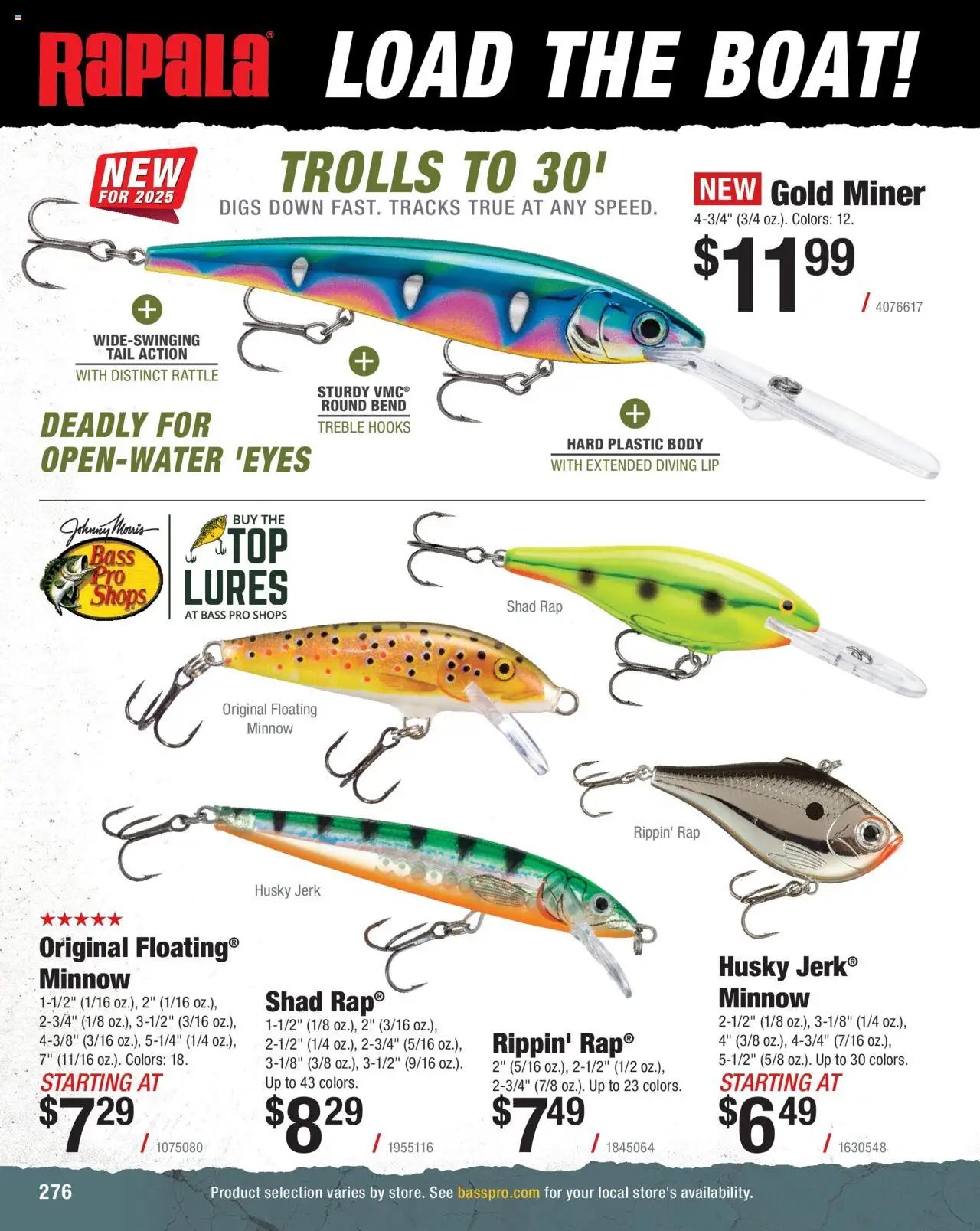 Bass Pro Spring Fishing Master 25