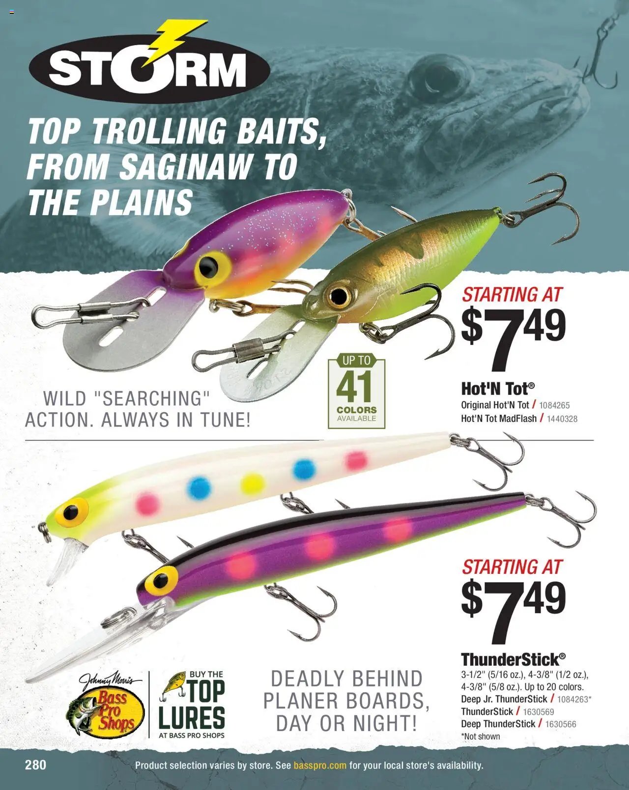 Bass Pro Spring Fishing Master 25