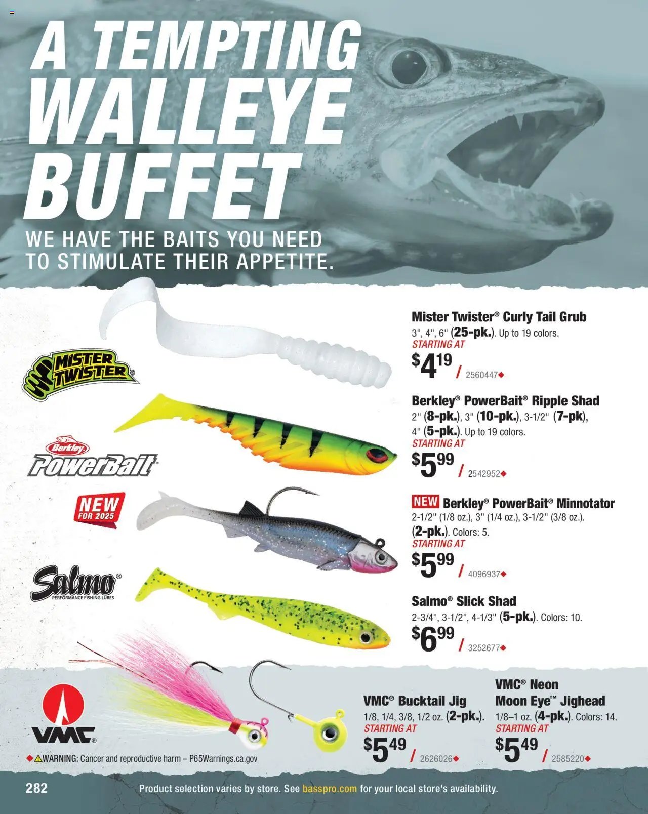 Bass Pro Spring Fishing Master 25