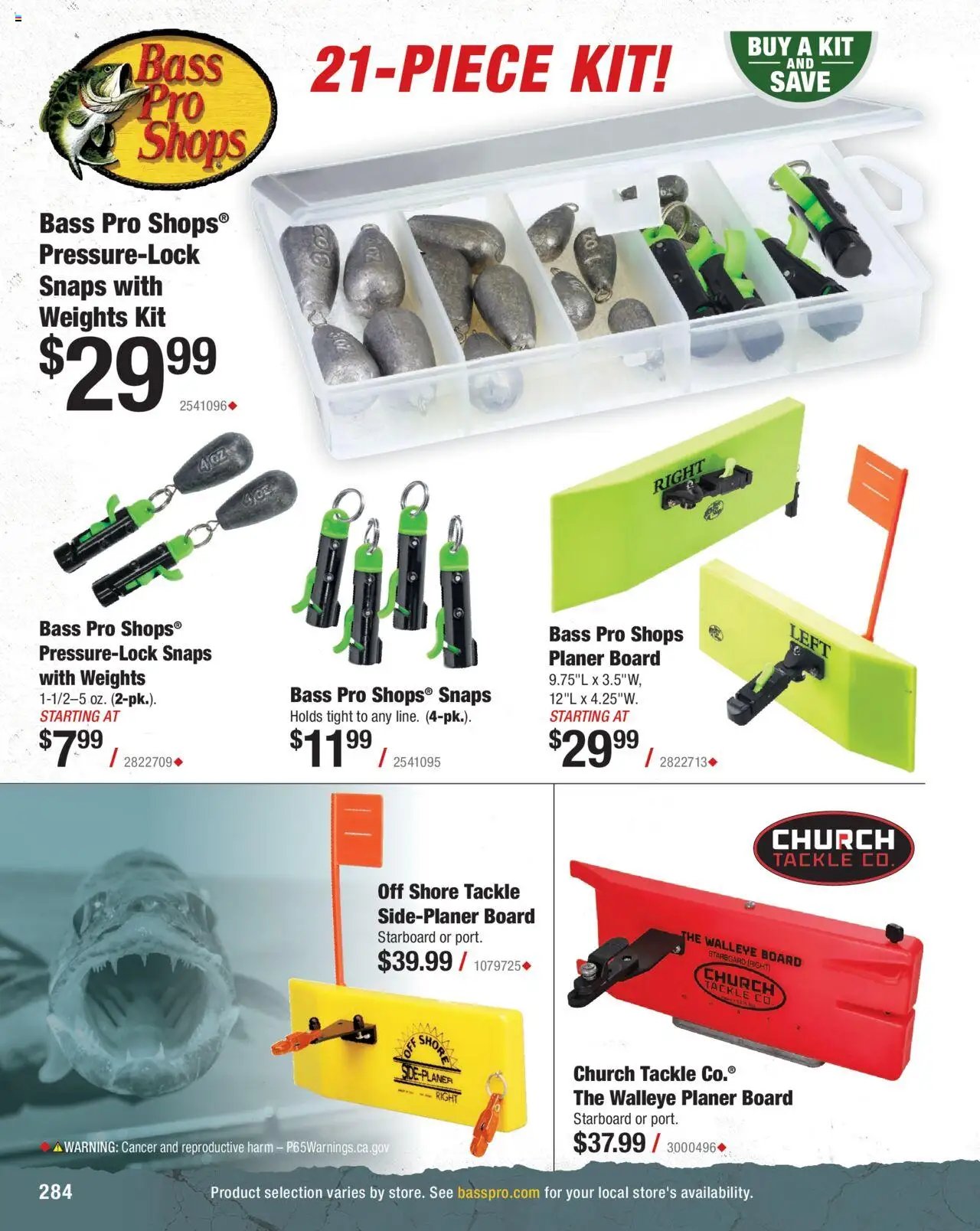 Bass Pro Spring Fishing Master 25