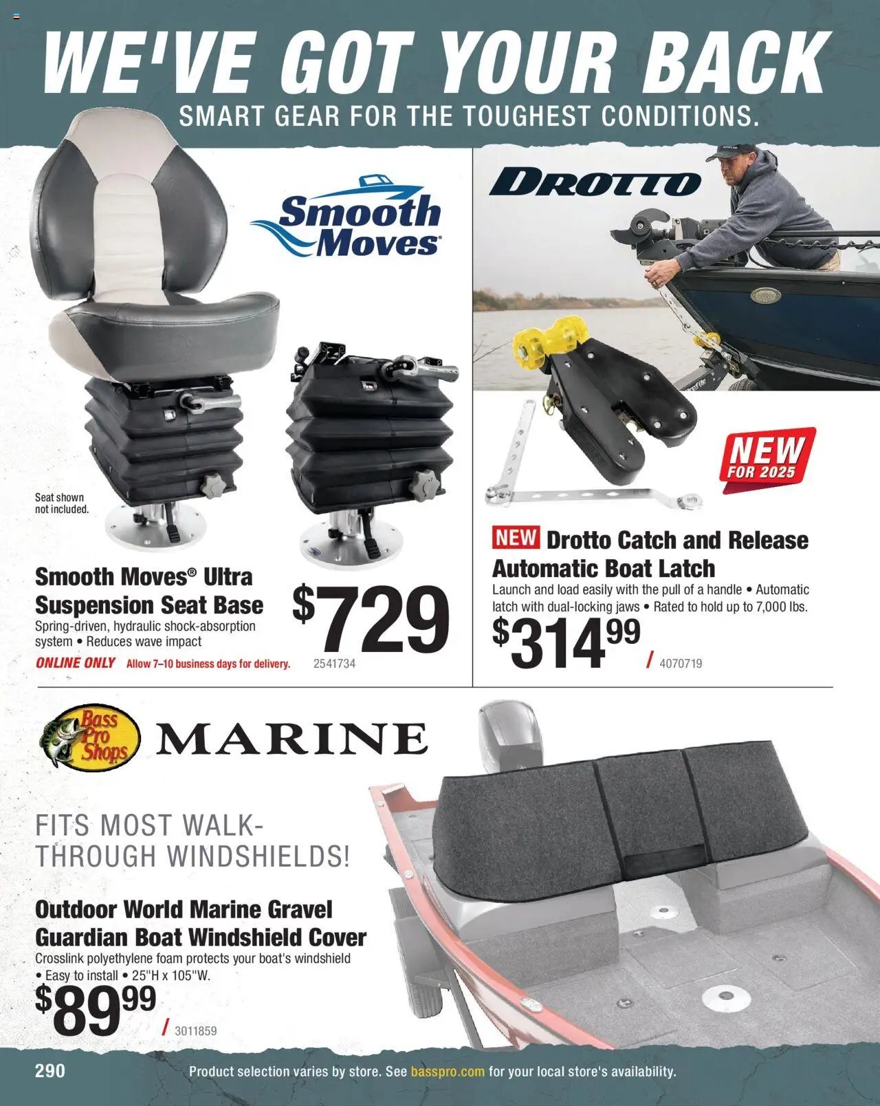 Bass Pro Spring Fishing Master 25