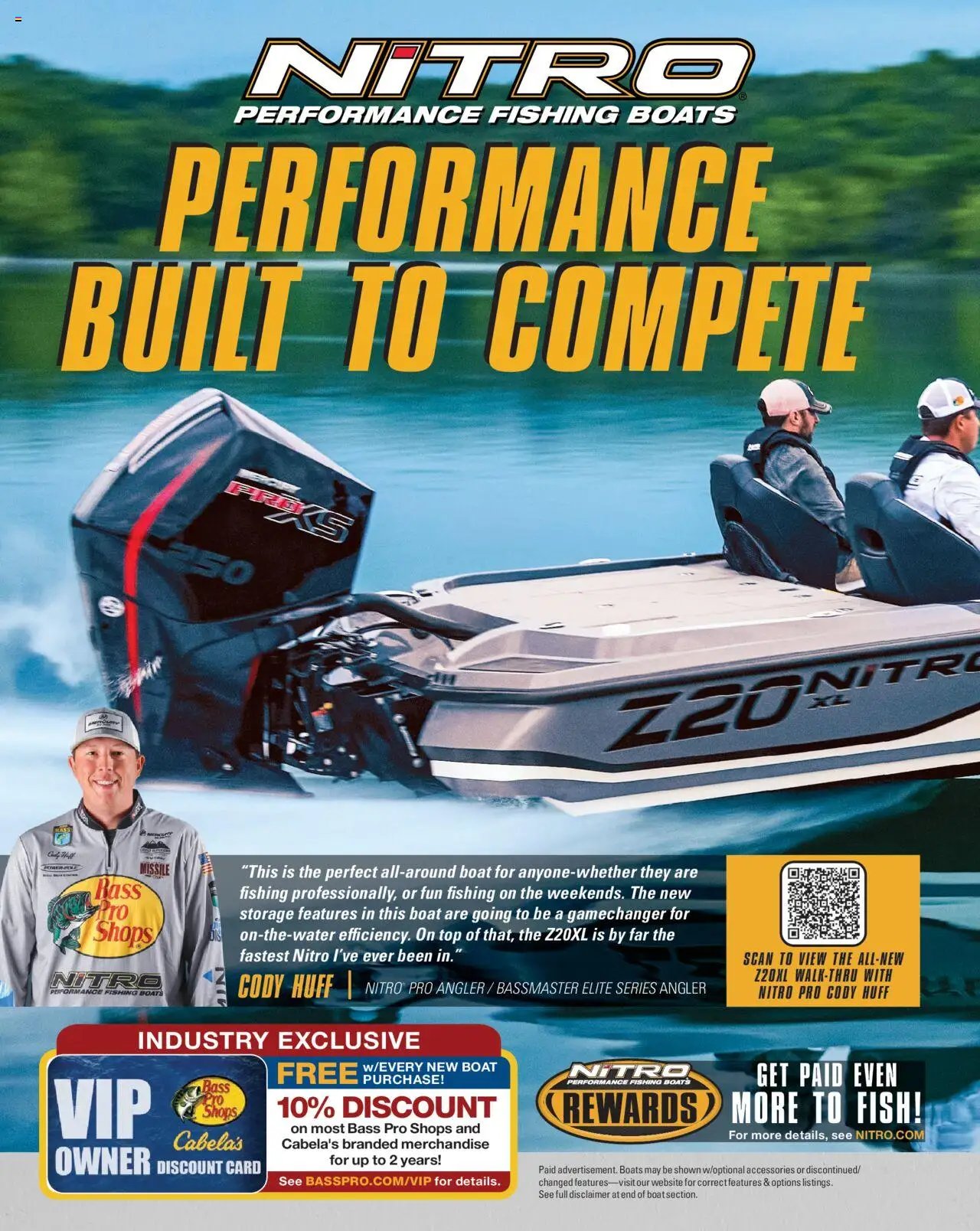 Bass Pro Spring Fishing Master 25