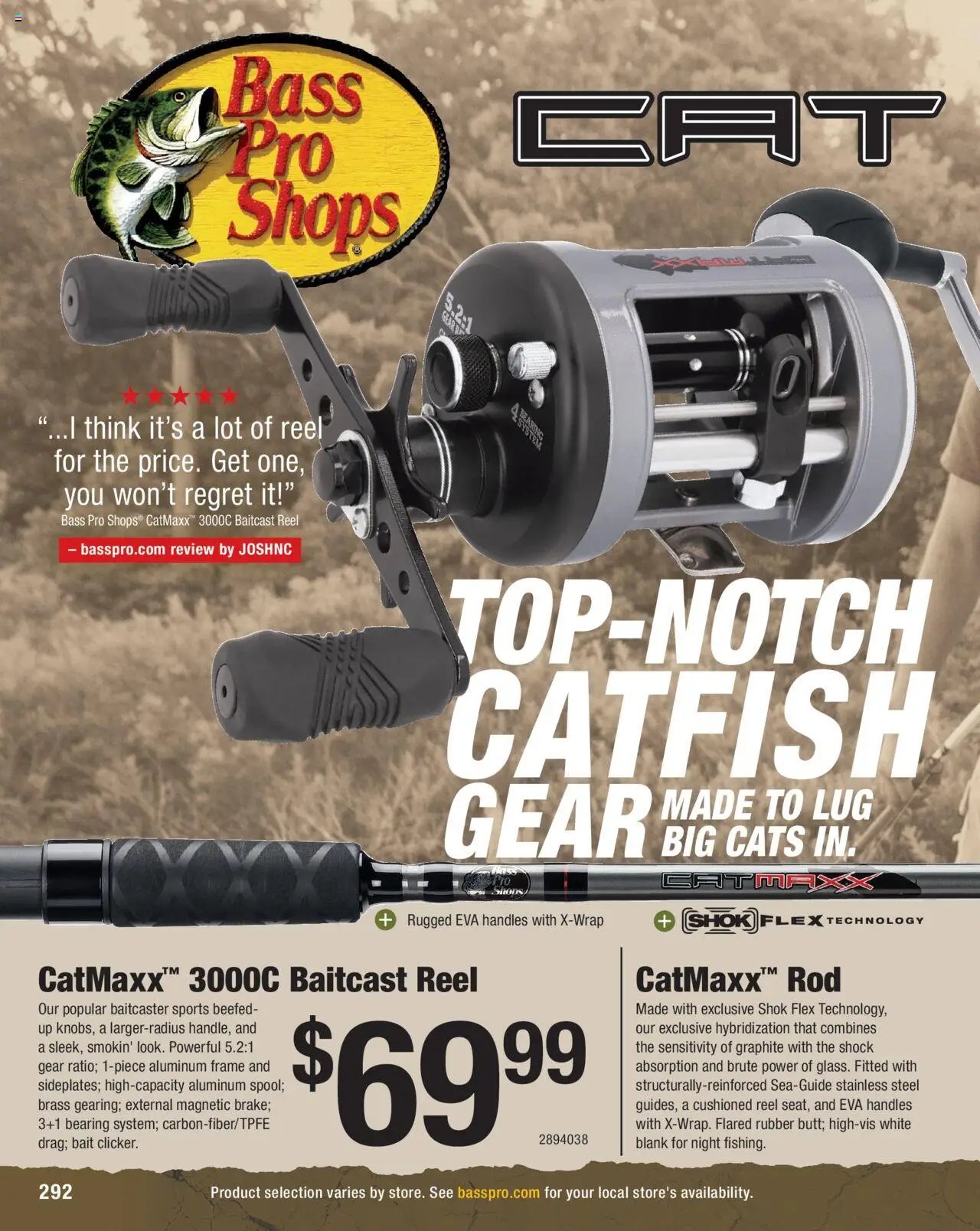 Bass Pro Spring Fishing Master 25