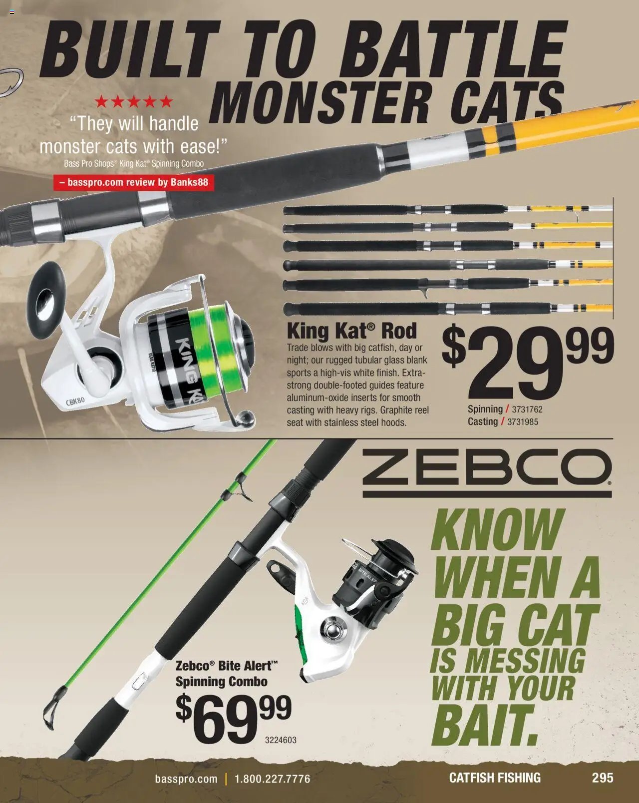 Bass Pro Spring Fishing Master 25