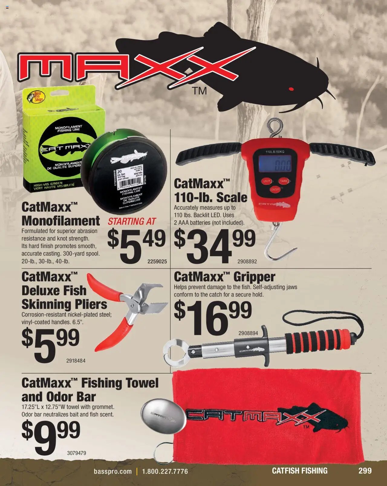 Bass Pro Spring Fishing Master 25