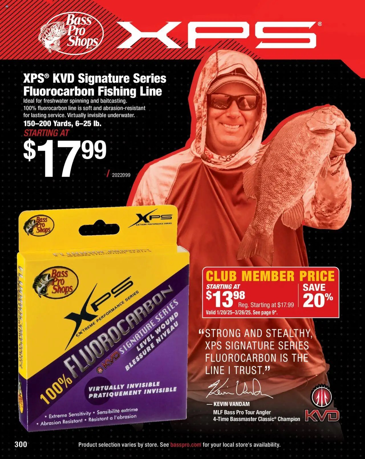 Bass Pro Spring Fishing Master 25