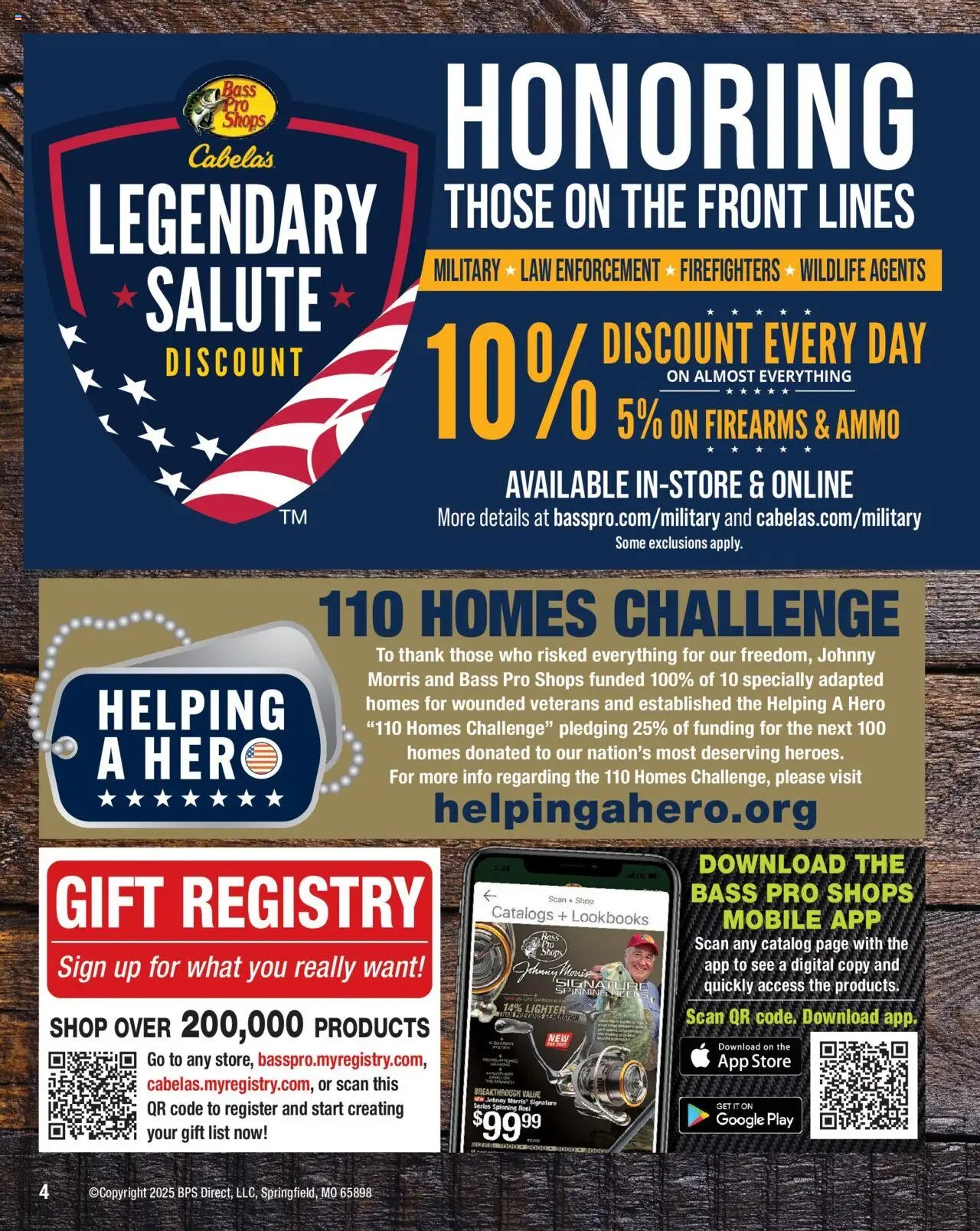 Bass Pro Spring Fishing Master 25