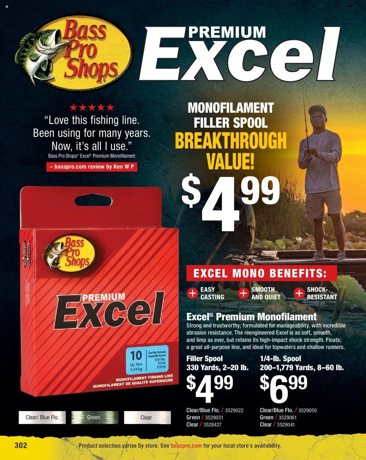 Bass Pro Spring Fishing Master 25