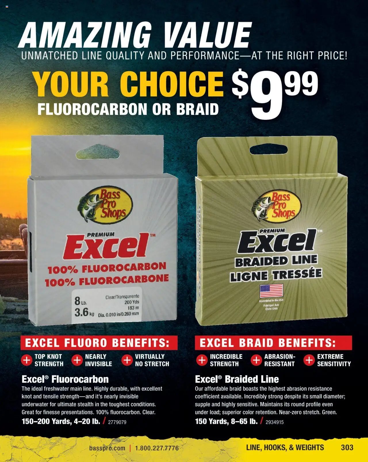 Bass Pro Spring Fishing Master 25