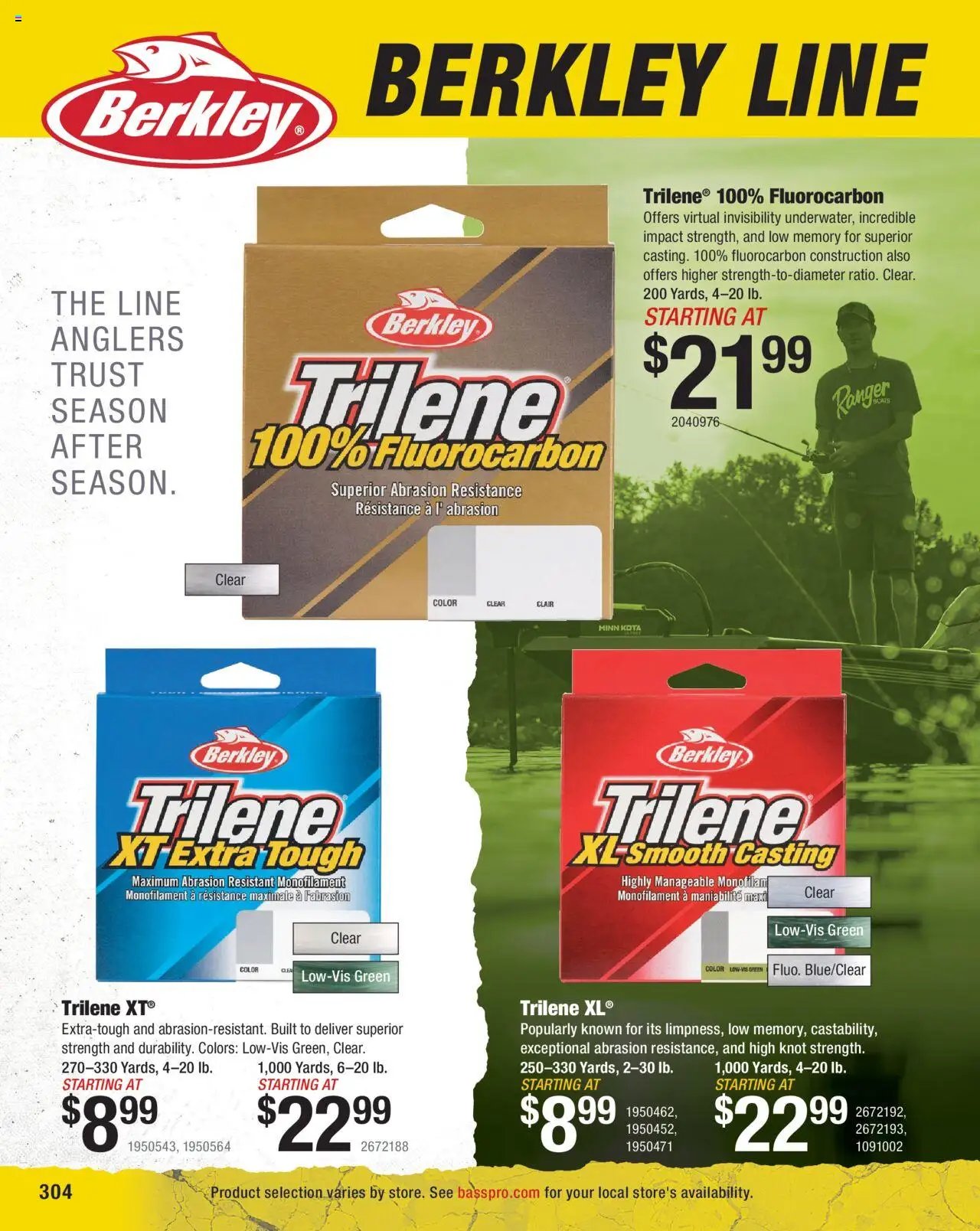 Bass Pro Spring Fishing Master 25