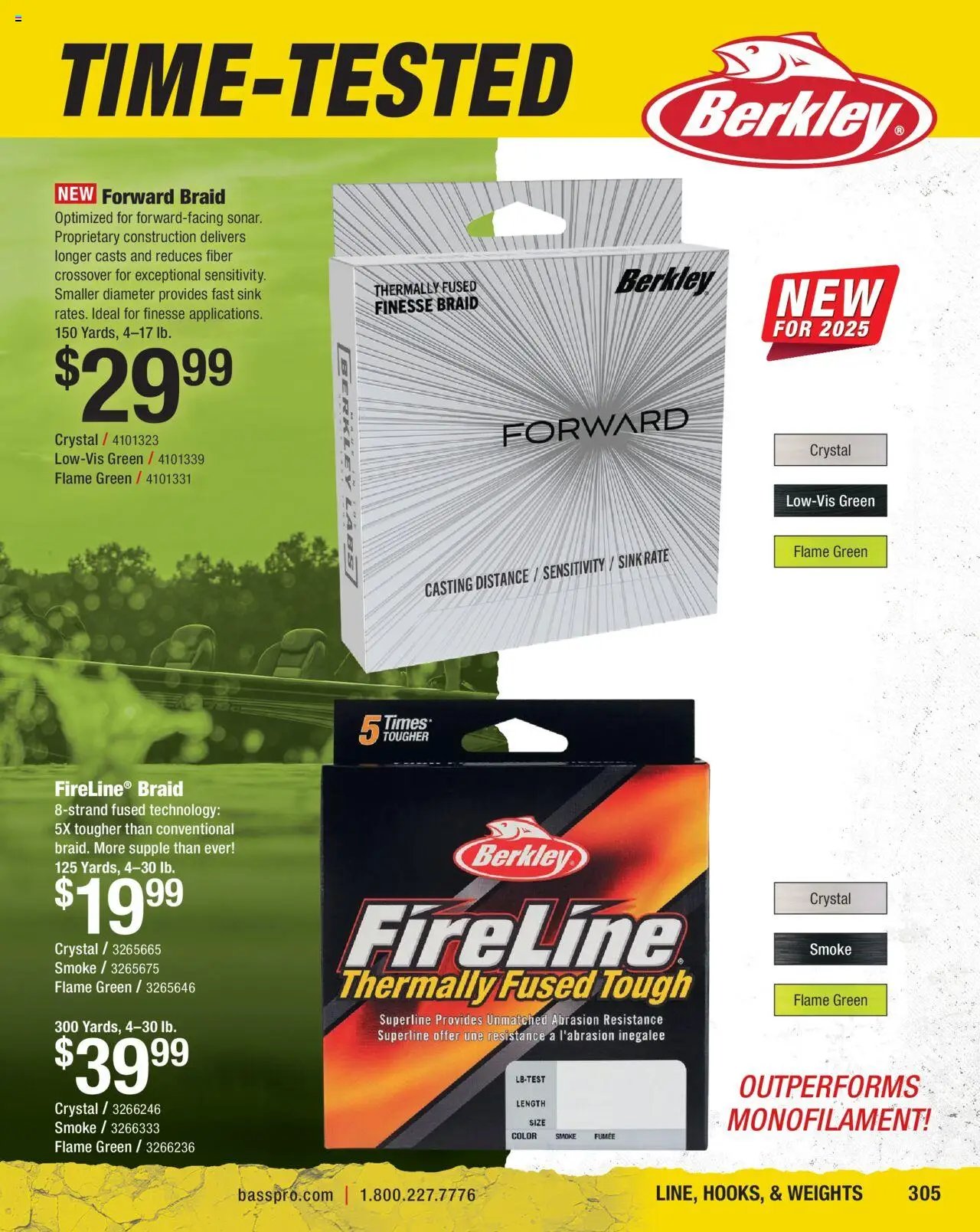 Bass Pro Spring Fishing Master 25