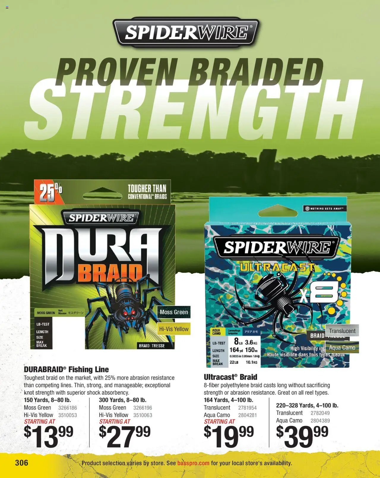 Bass Pro Spring Fishing Master 25