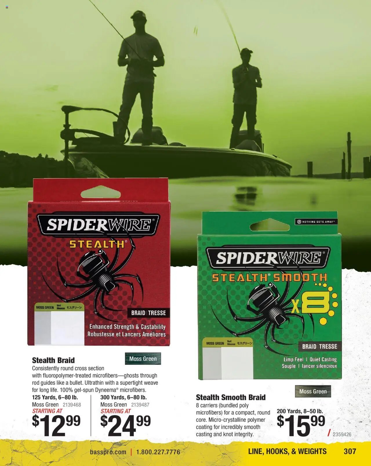 Bass Pro Spring Fishing Master 25