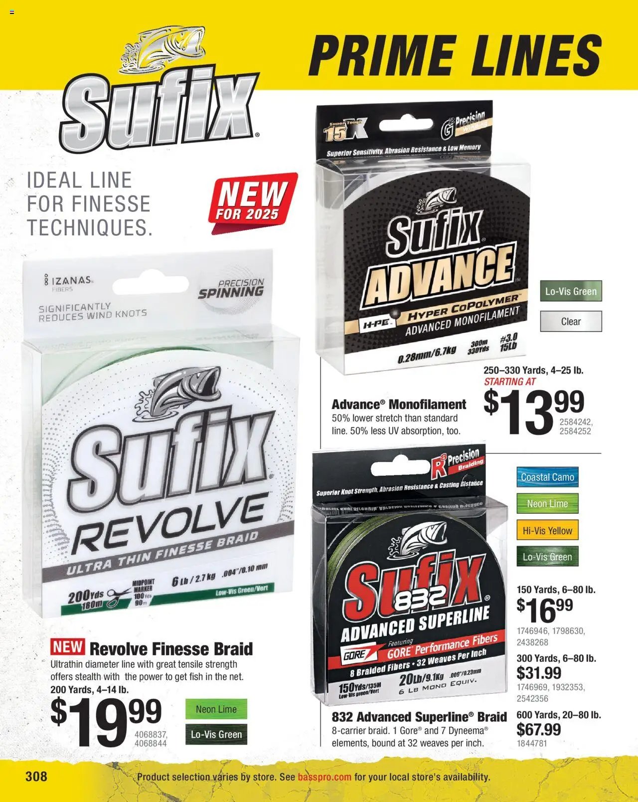 Bass Pro Spring Fishing Master 25