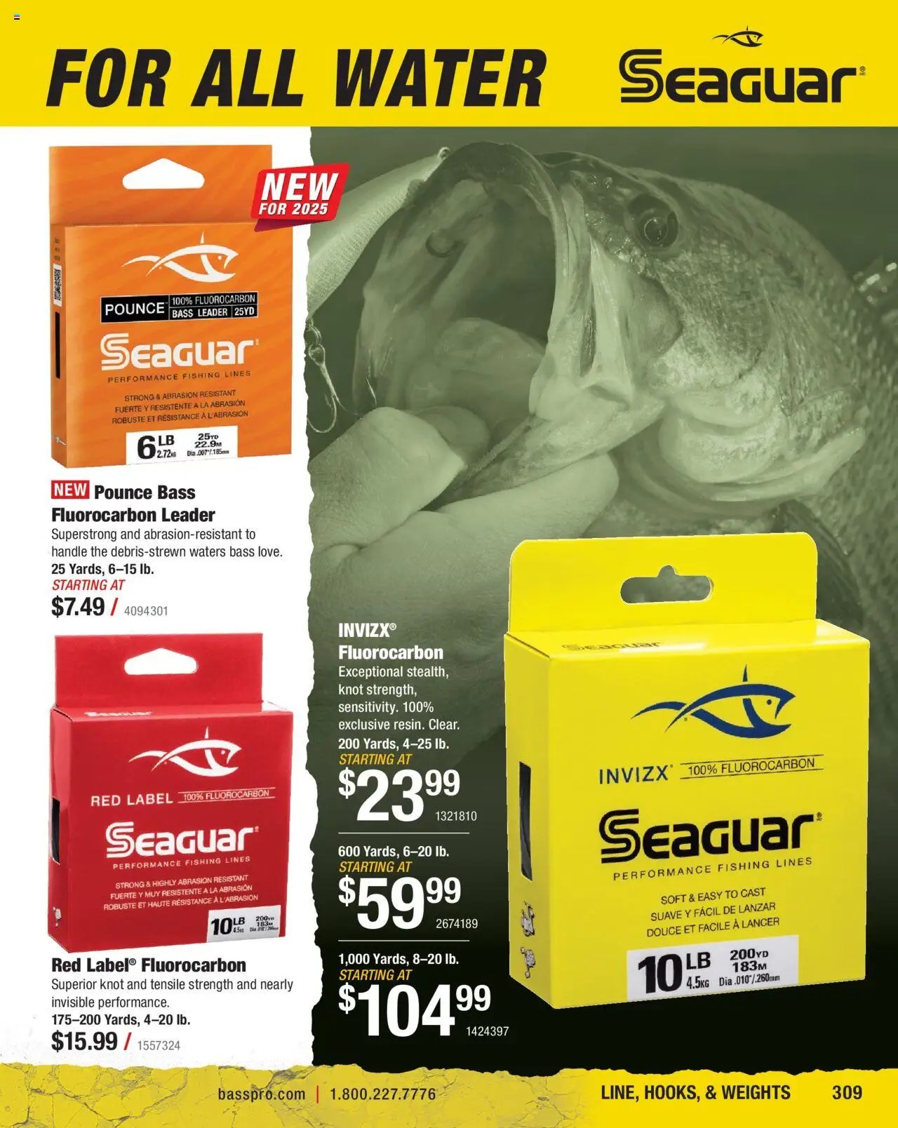 Bass Pro Spring Fishing Master 25