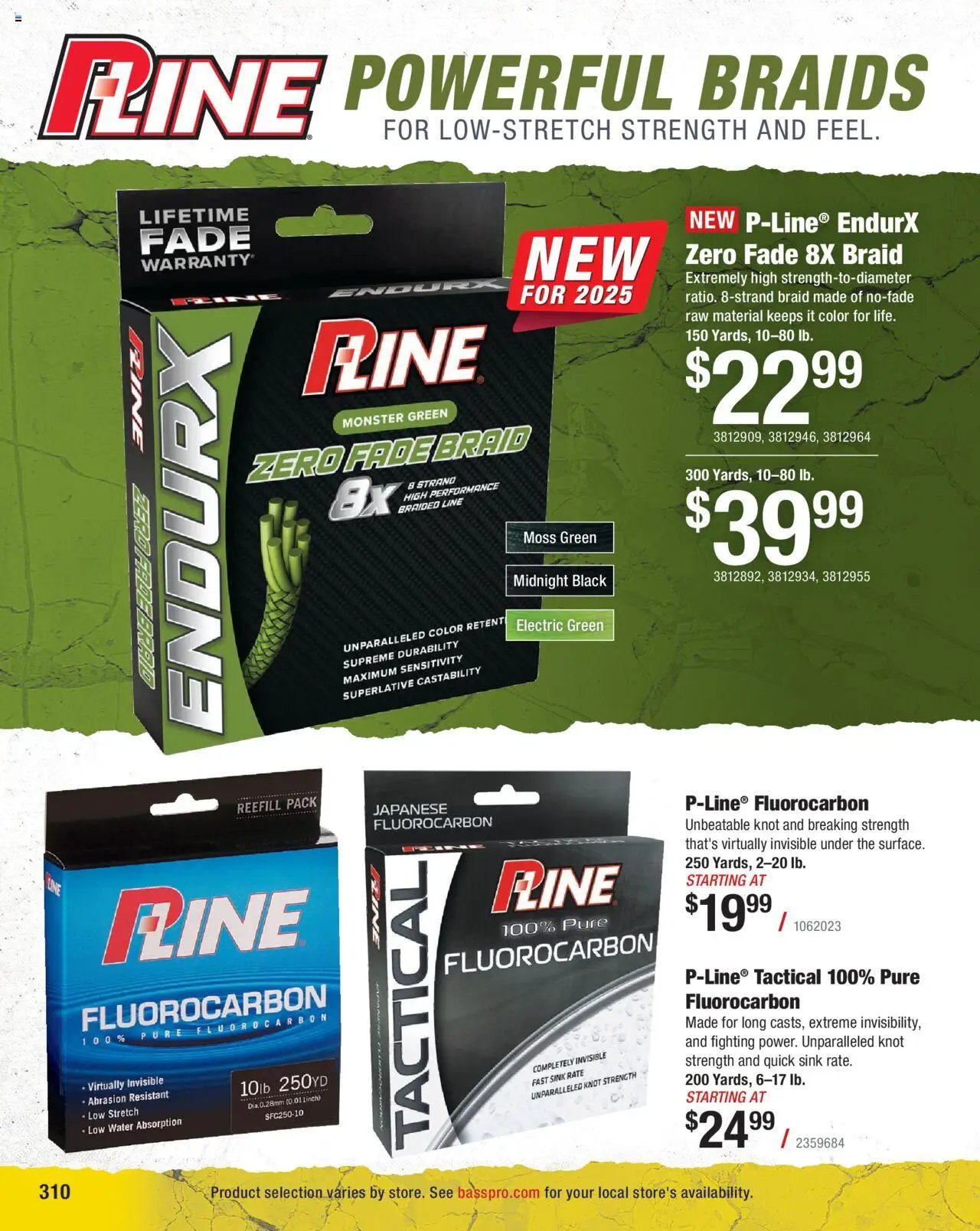 Bass Pro Spring Fishing Master 25