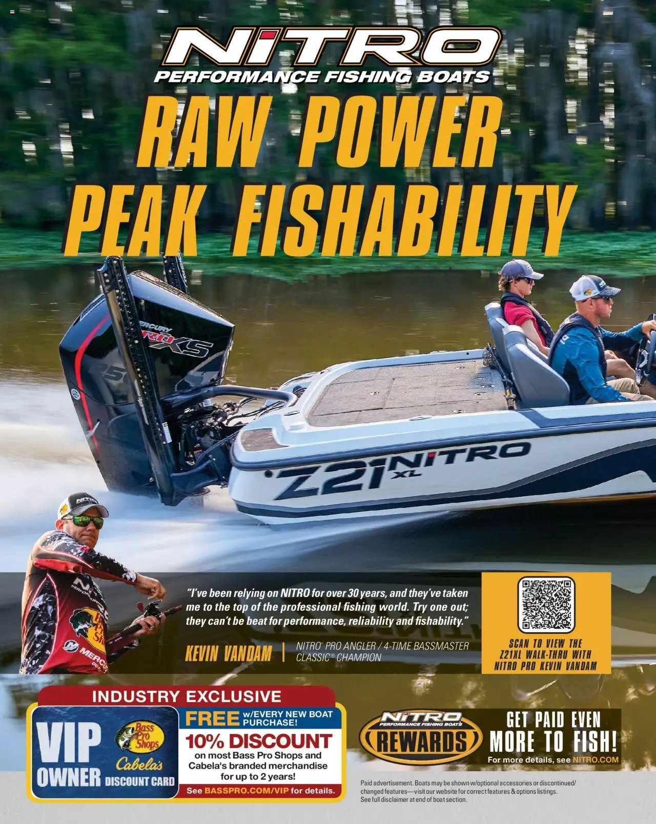 Bass Pro Spring Fishing Master 25