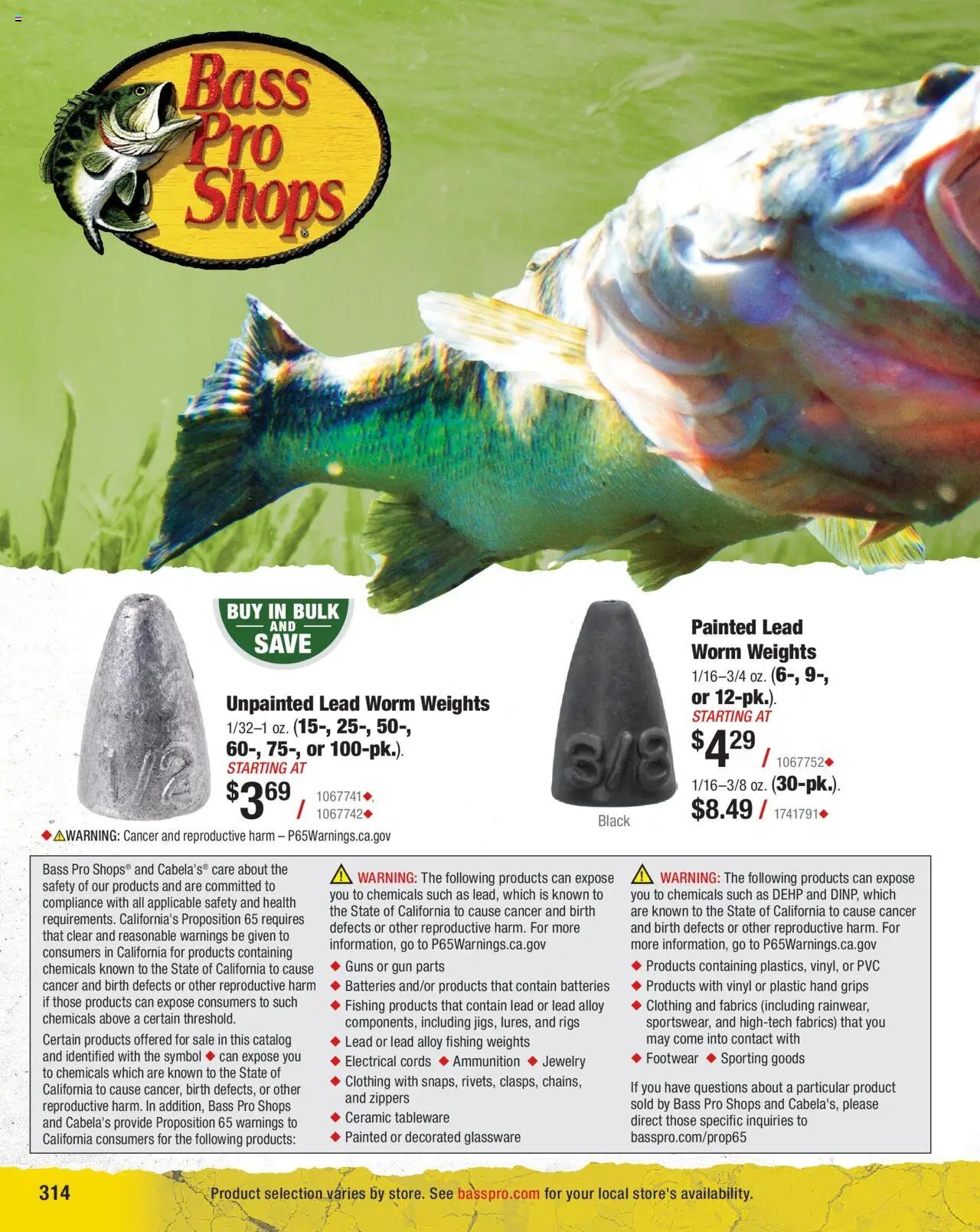 Bass Pro Spring Fishing Master 25