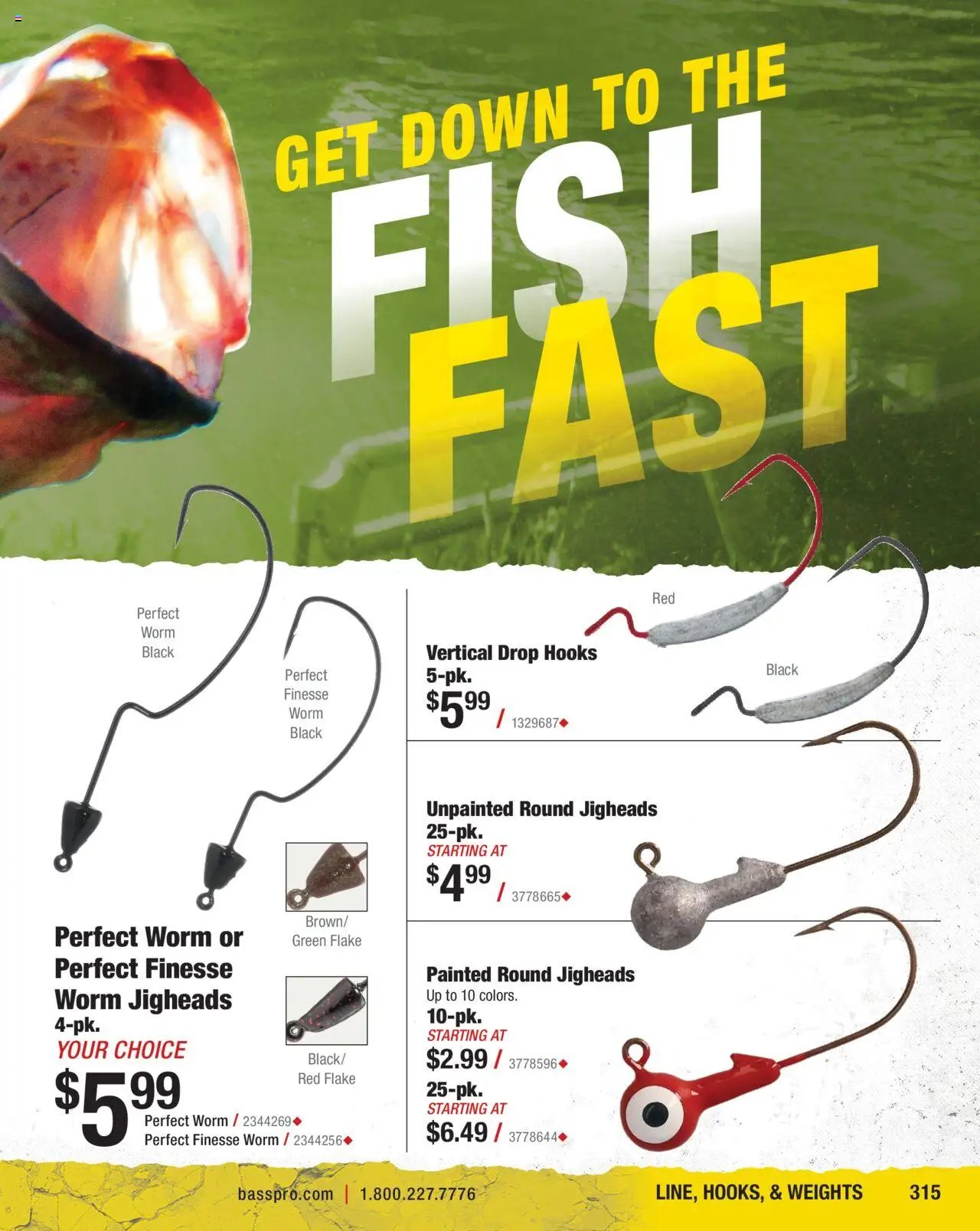 Bass Pro Spring Fishing Master 25