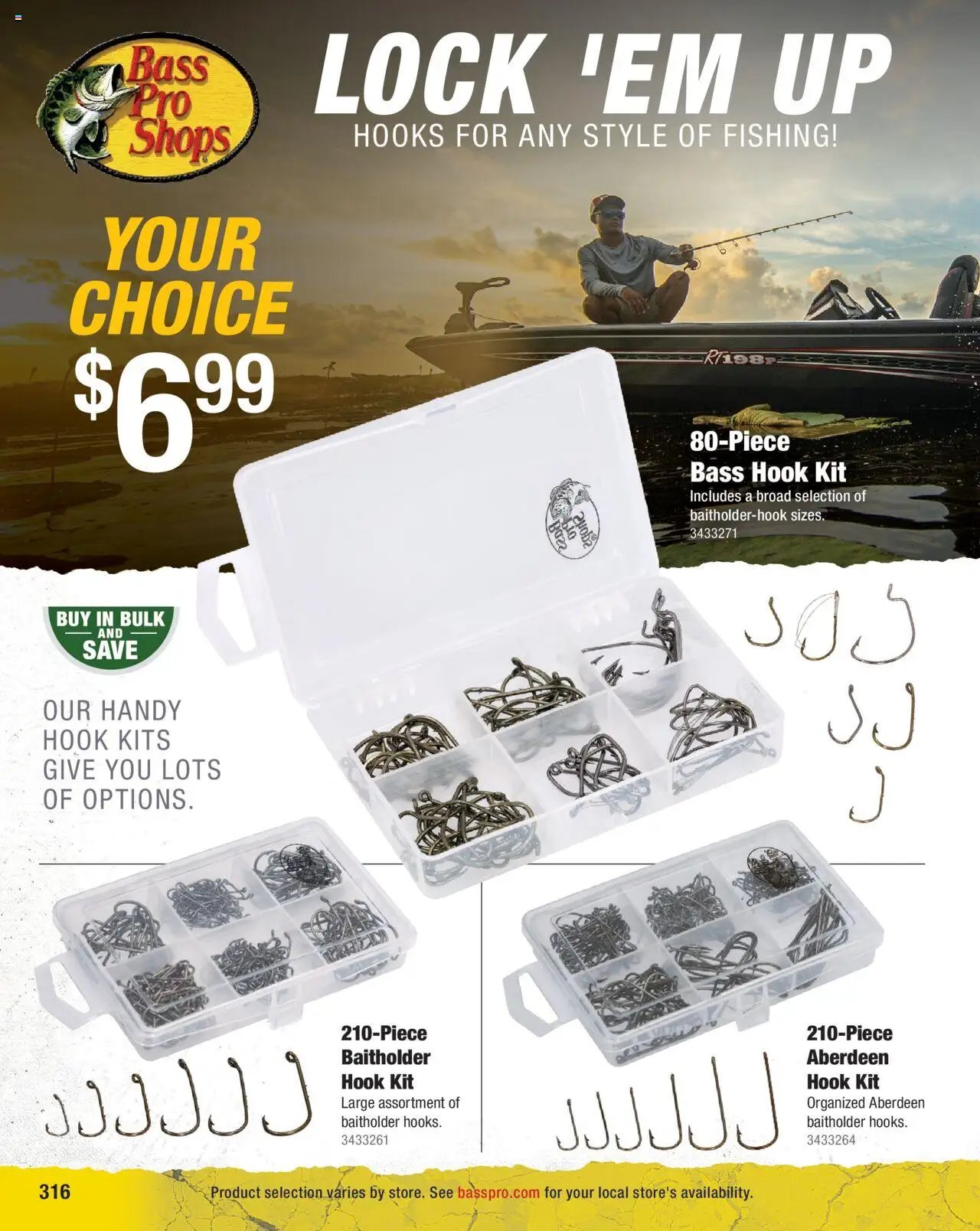 Bass Pro Spring Fishing Master 25