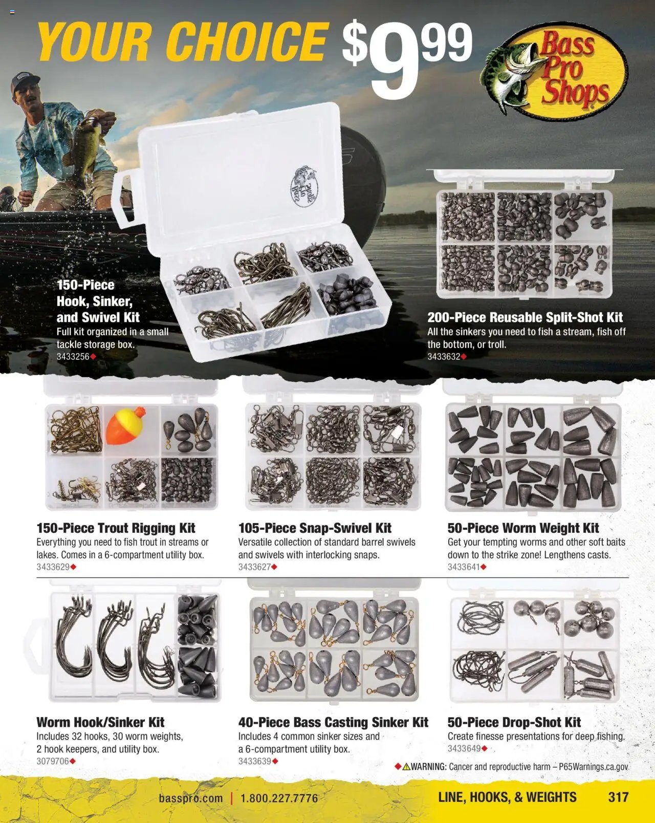 Bass Pro Spring Fishing Master 25