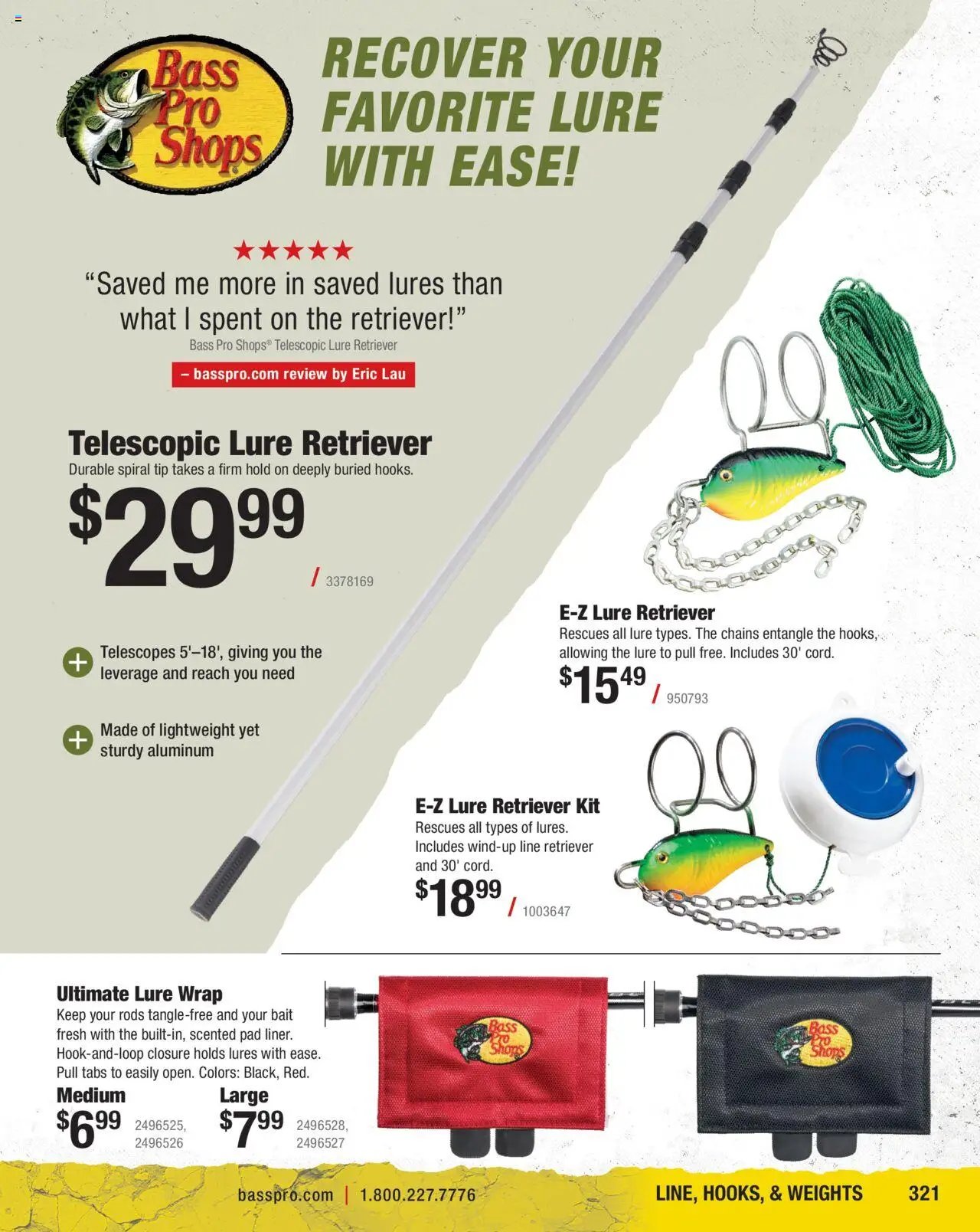 Bass Pro Spring Fishing Master 25