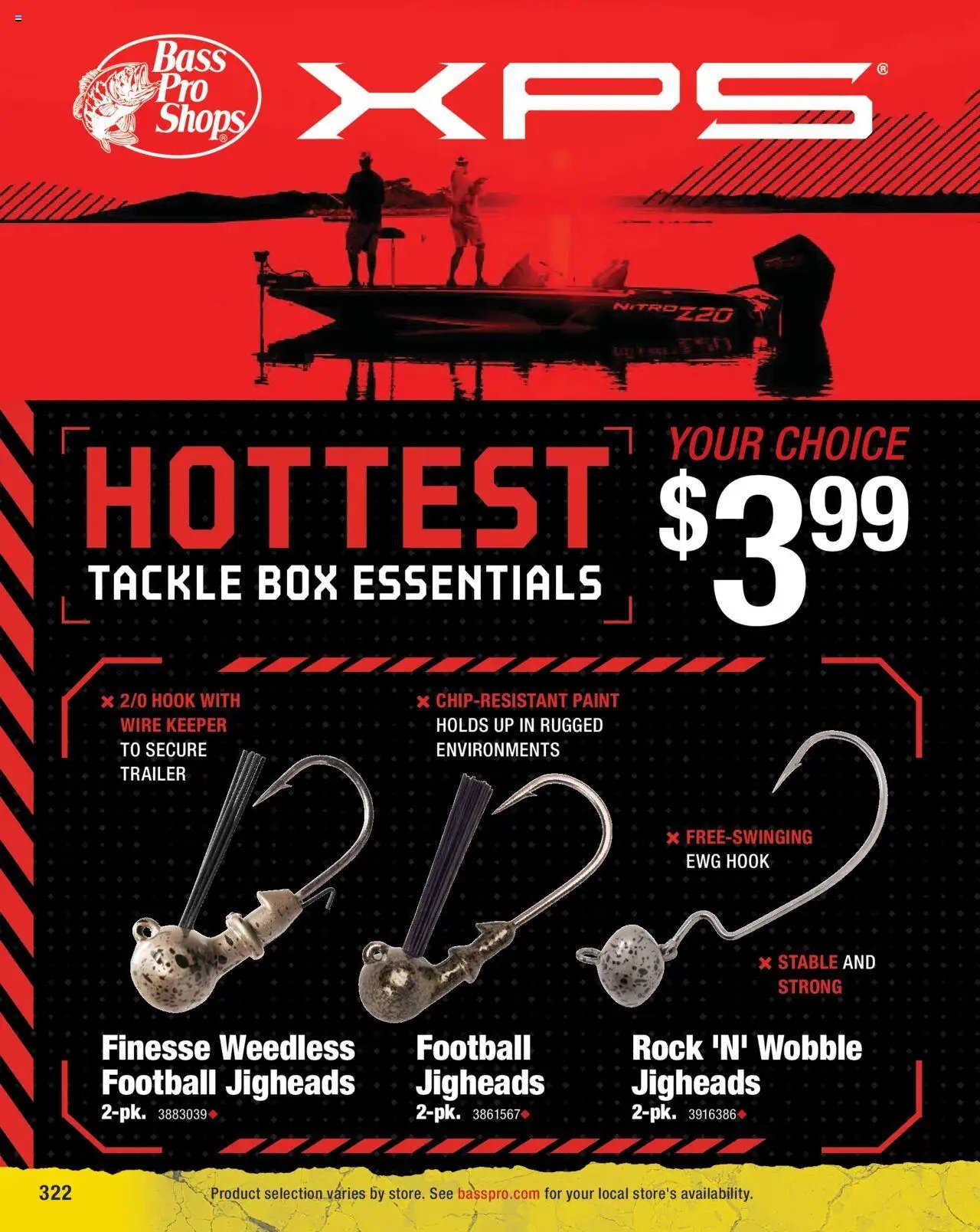 Bass Pro Spring Fishing Master 25