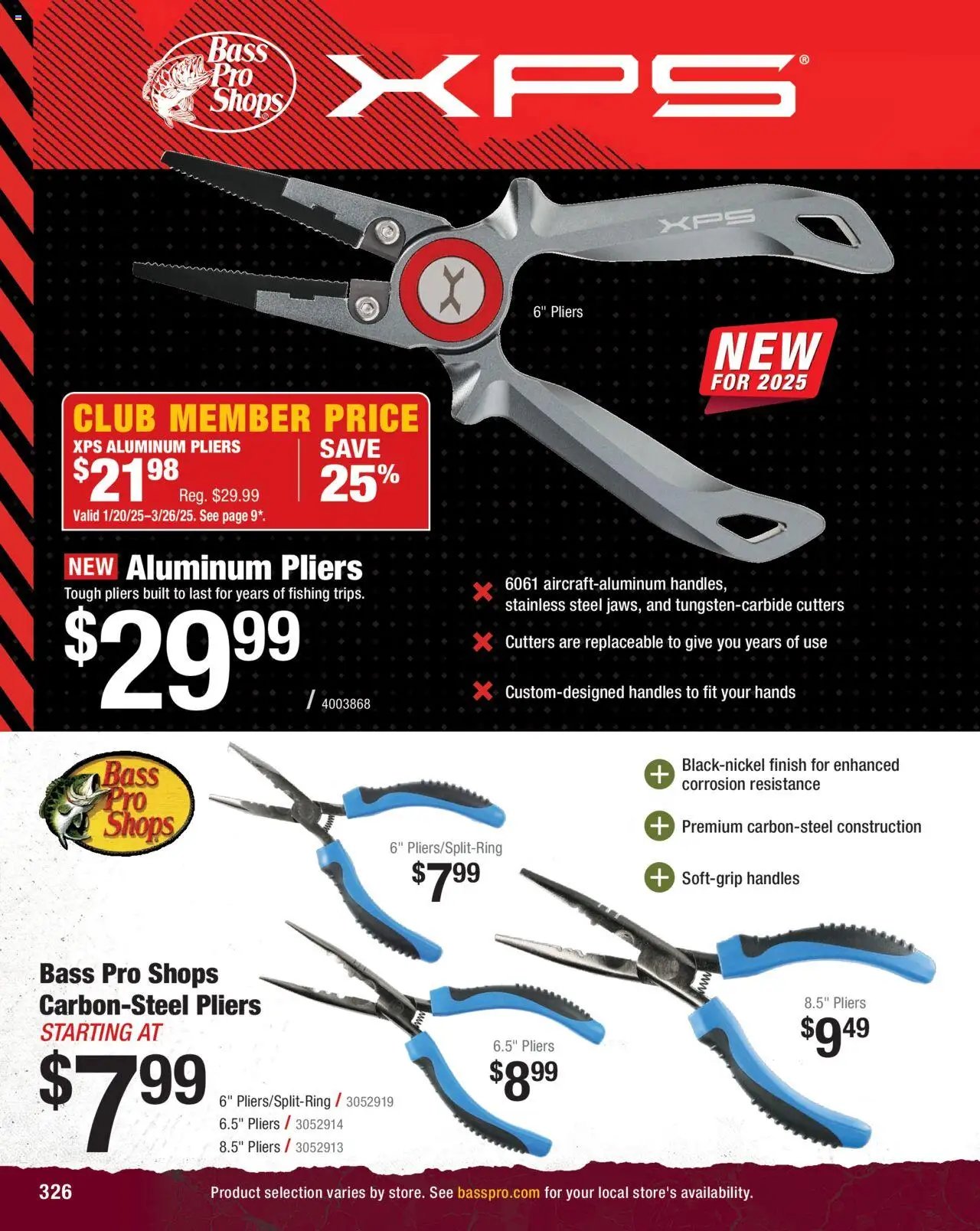 Bass Pro Spring Fishing Master 25